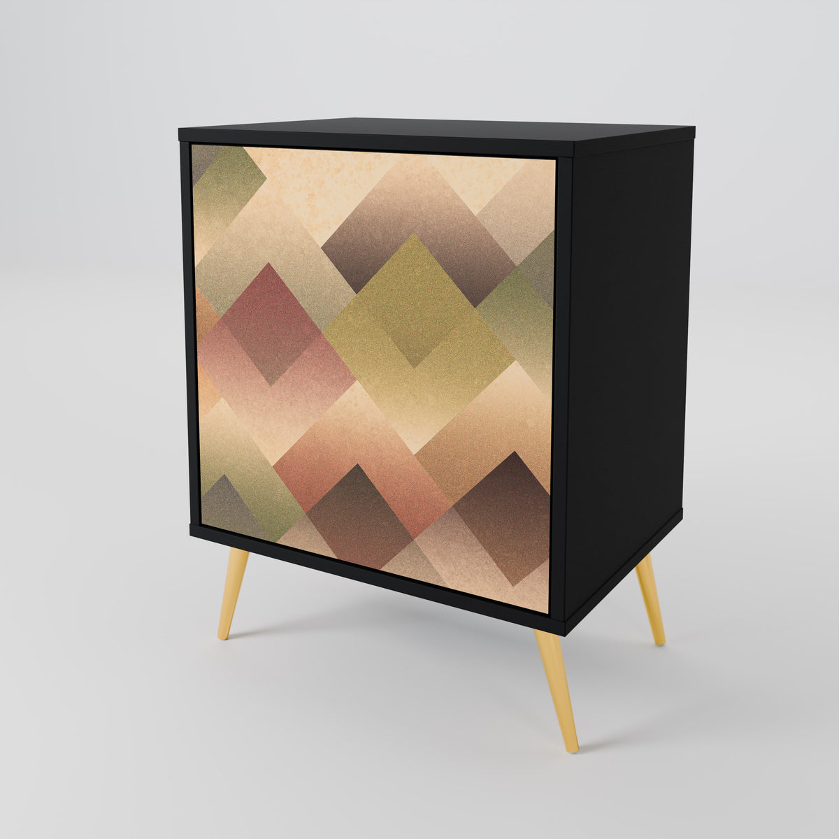 GEOMETRIC FUSION Jednodveřová komoda