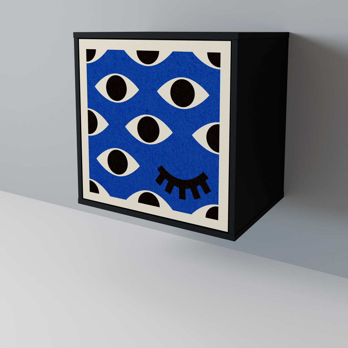 GEOMETRIC EYES Jednodveřová komoda