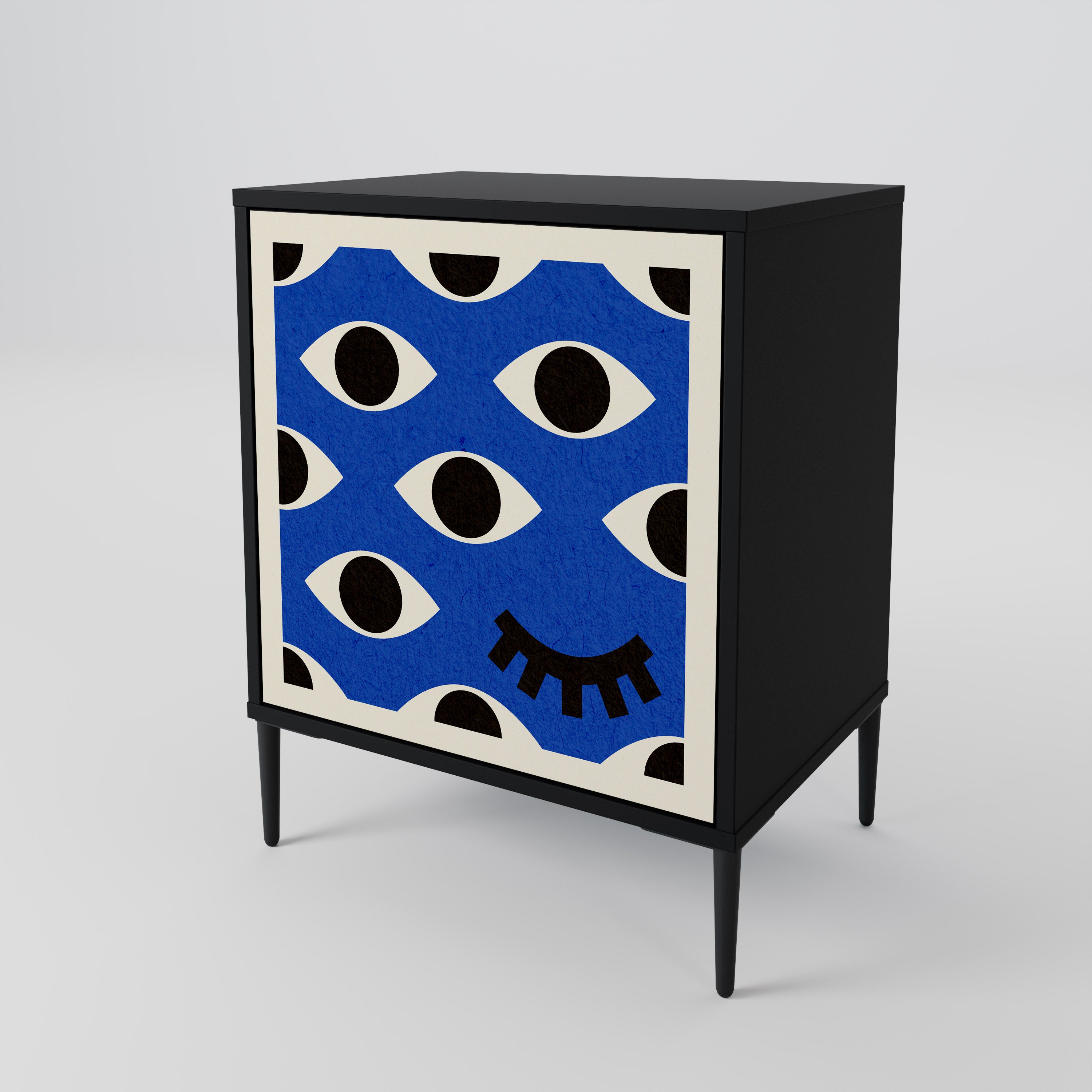 GEOMETRIC EYES 1-Door Sideboard