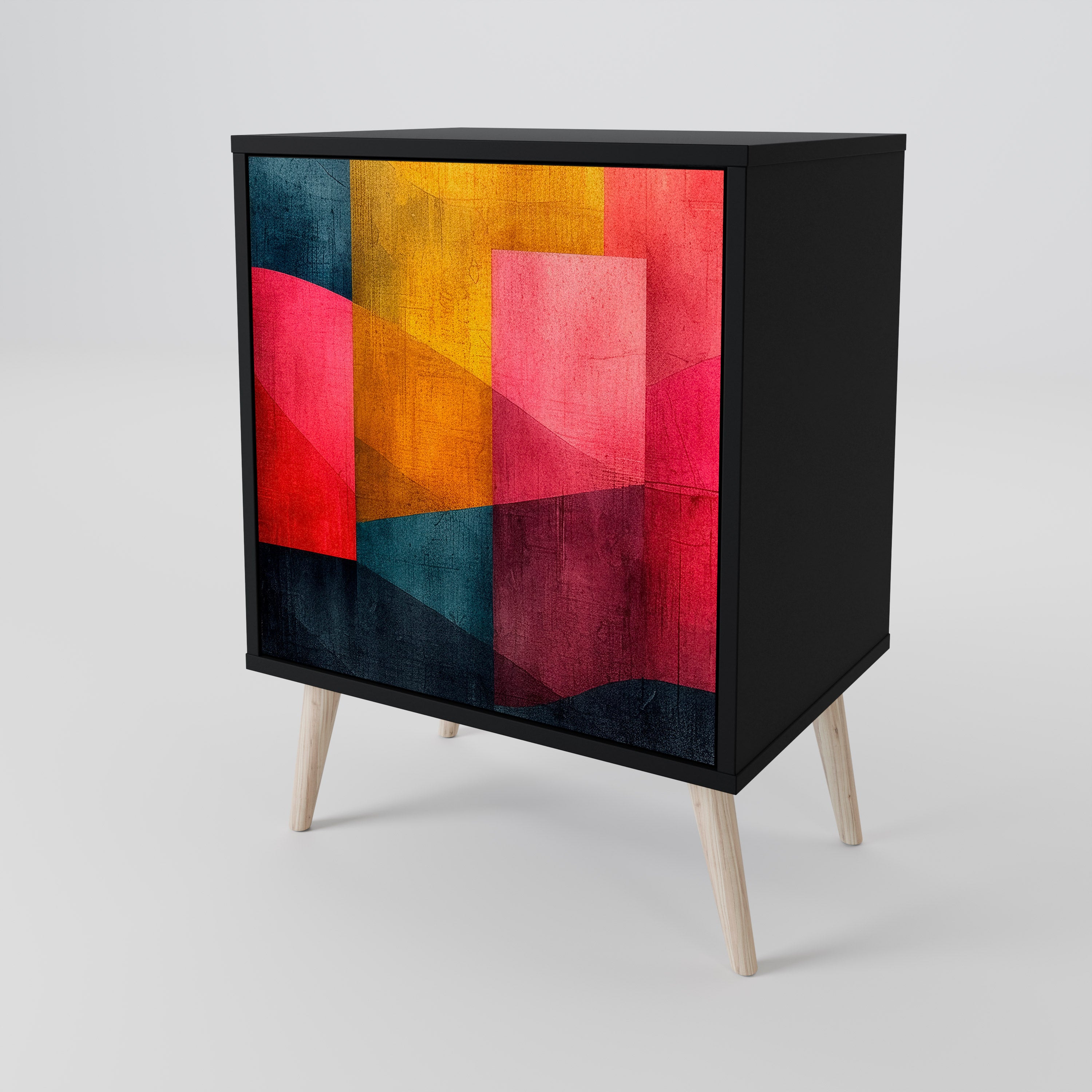 COLORFUL SOUNDS 1-Door Sideboard