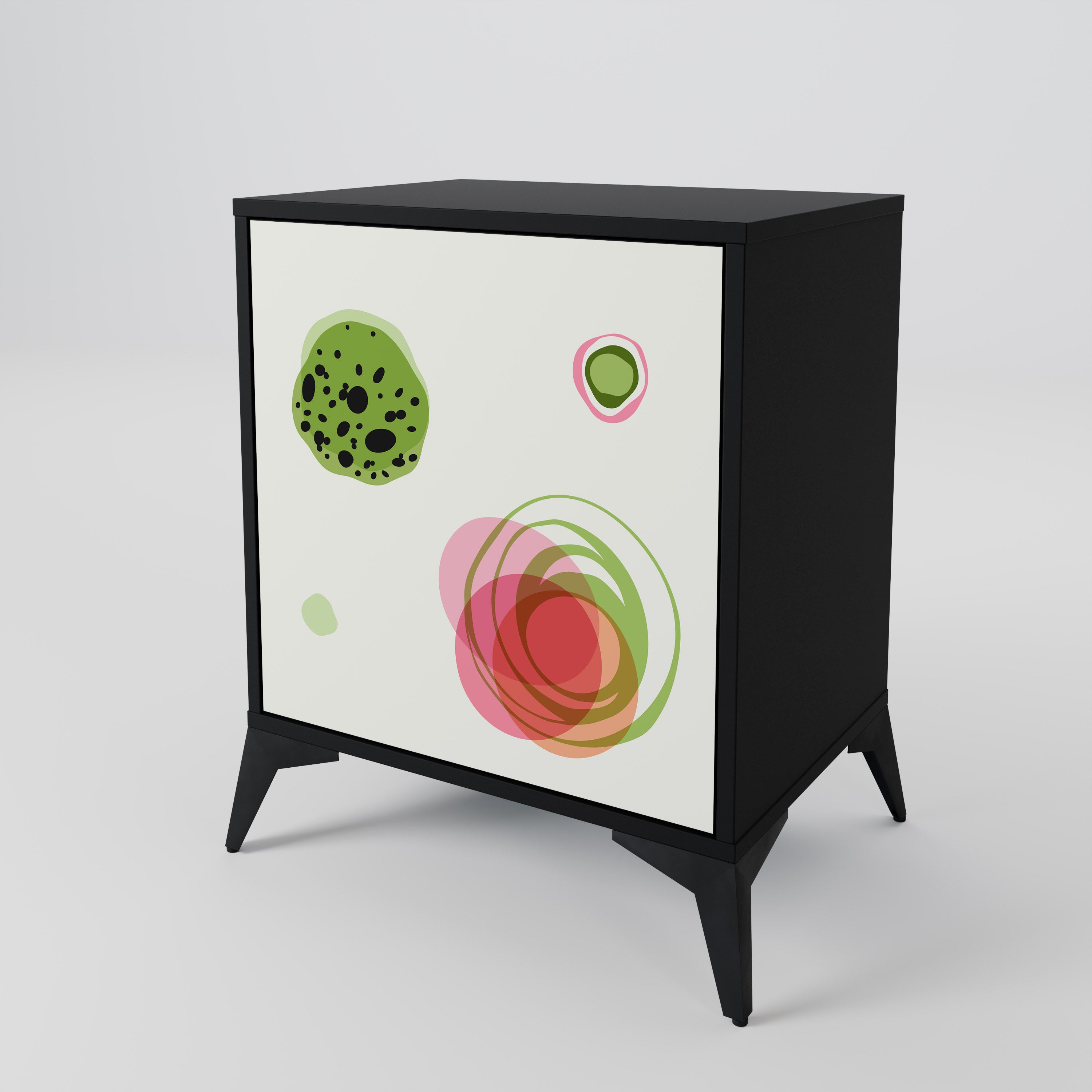 COLORFUL COSMOS 1-Door Sideboard