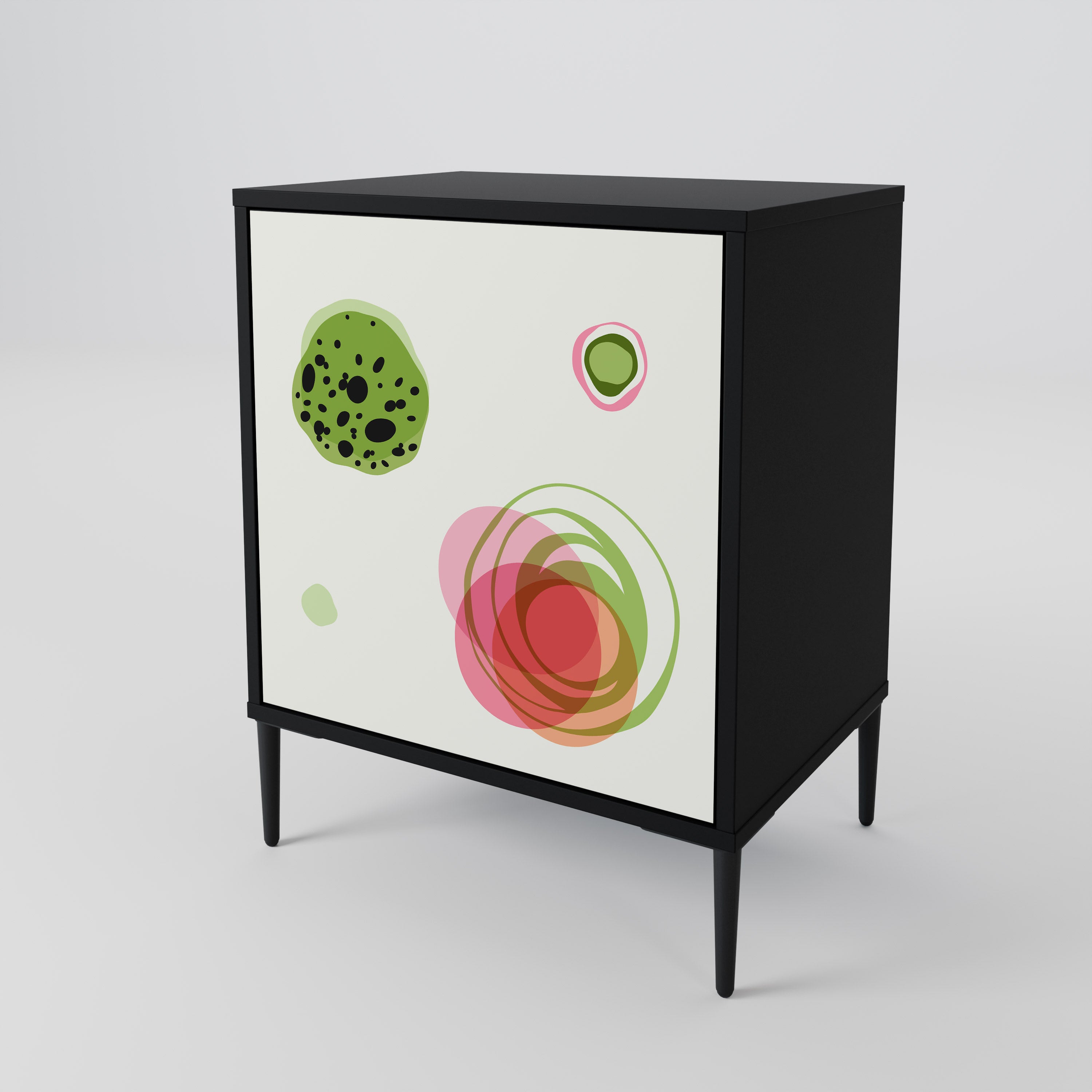 COLORFUL COSMOS 1-Door Sideboard