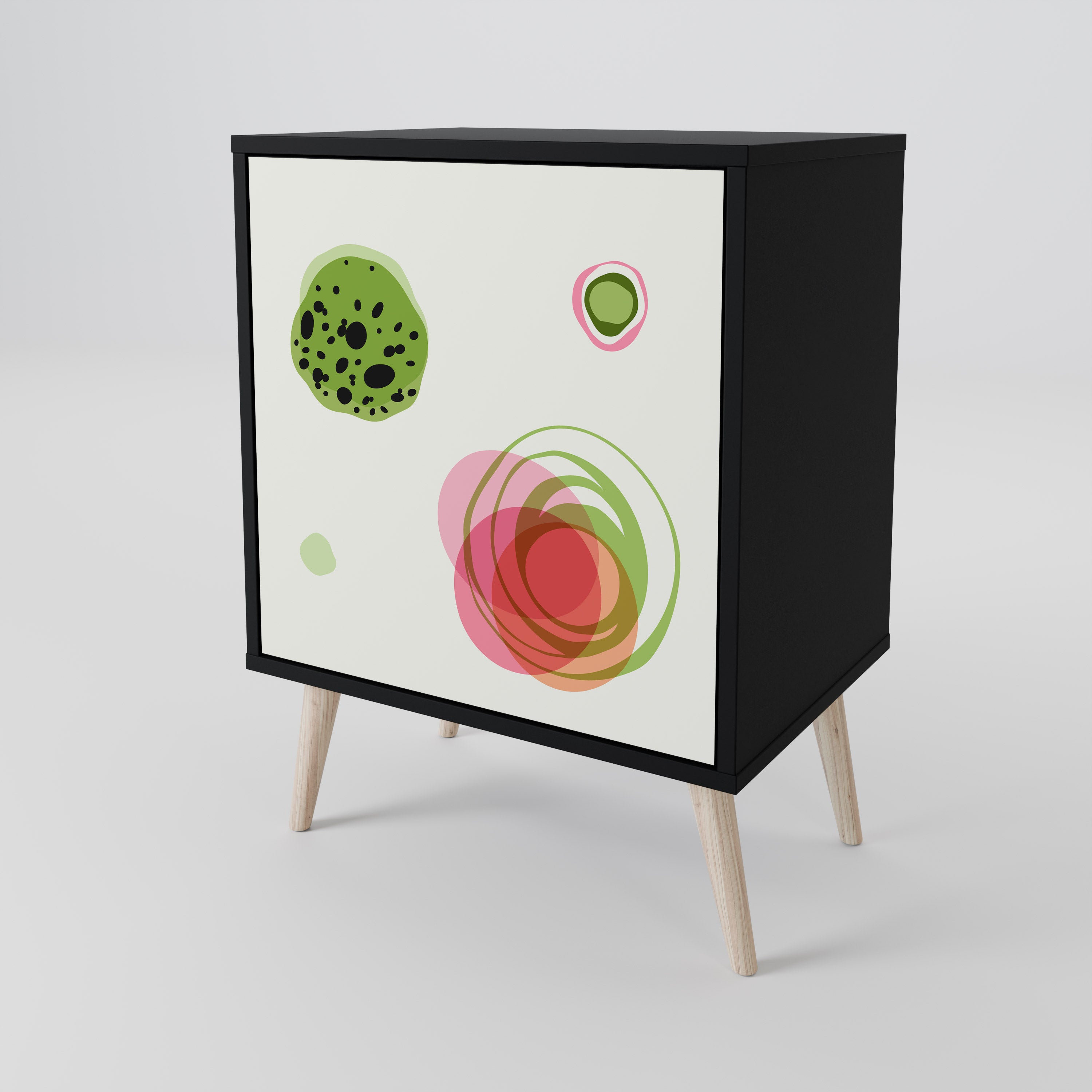 COLORFUL COSMOS 1-Door Sideboard