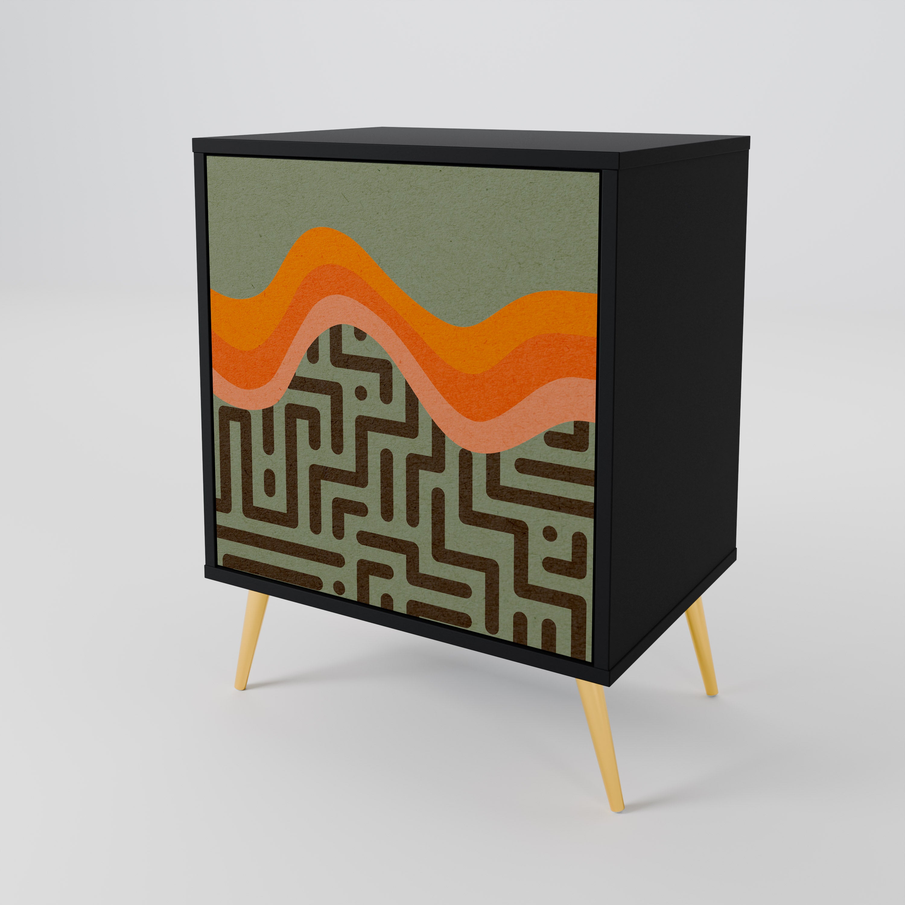 SIMPLE SOLUTIONS 1-Door Sideboard