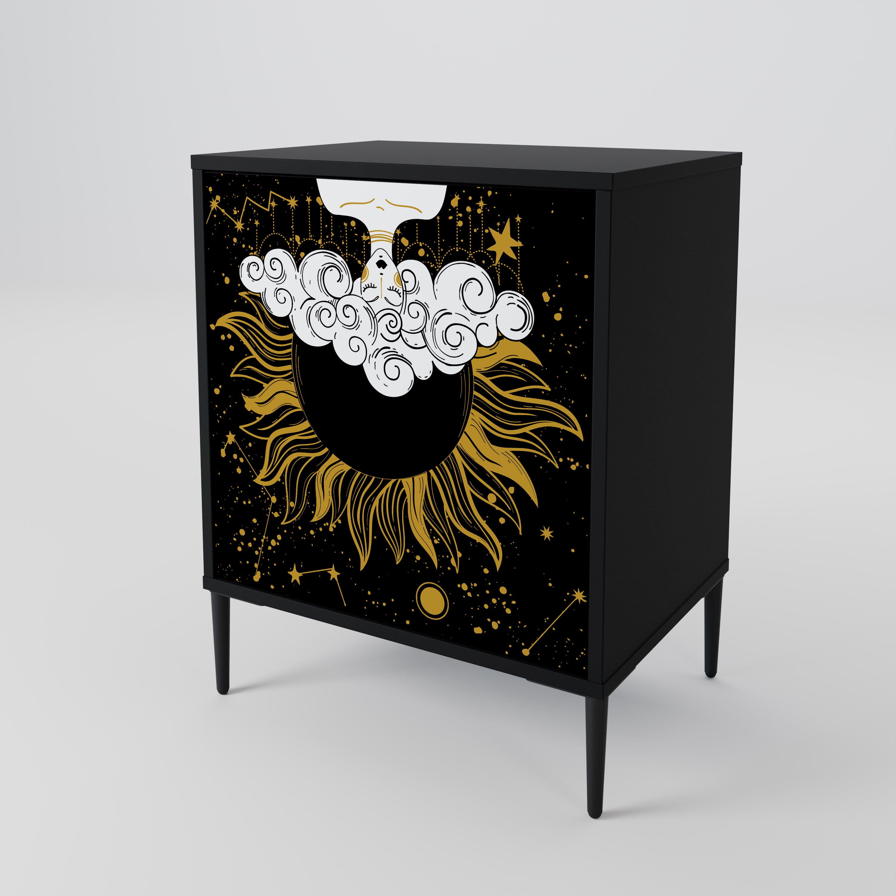 STELLAR CONSTELLATIONS 1-Door Sideboard