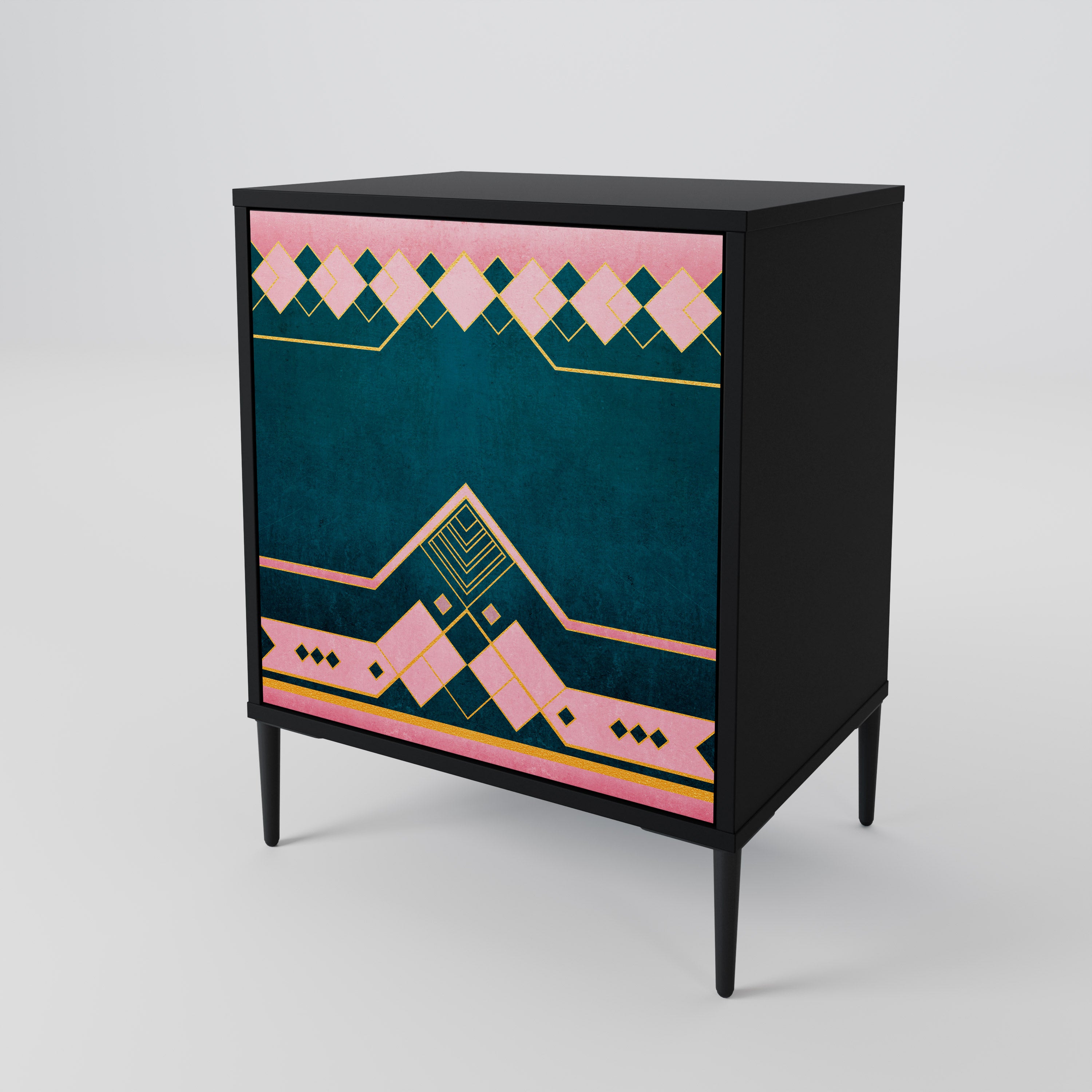 ROYAL COMPOSITION 1-Door Sideboard