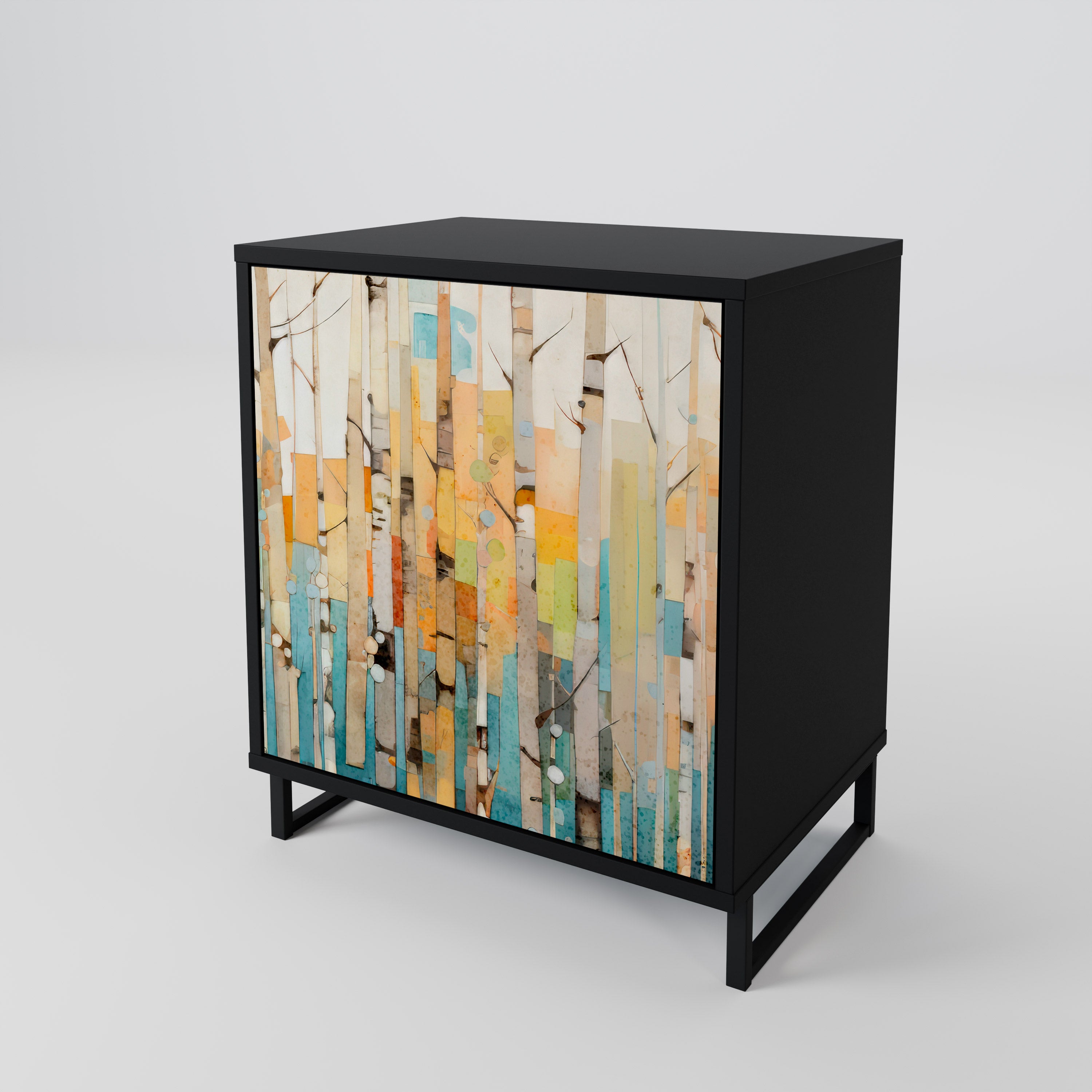 BIRCH KALEIDOSCOPE 1-Door Sideboard