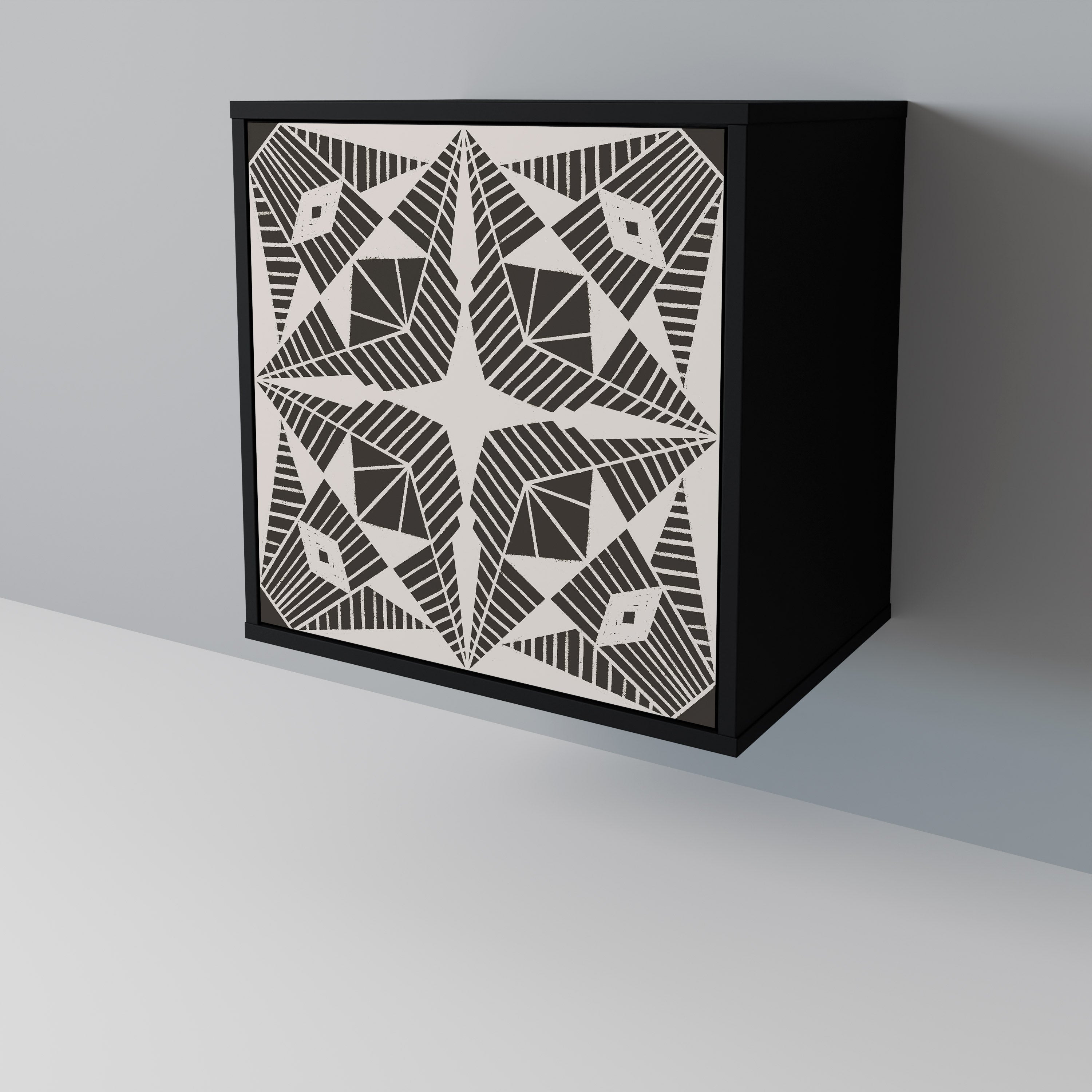 MONOCHROME NEXUS 1-Door Sideboard