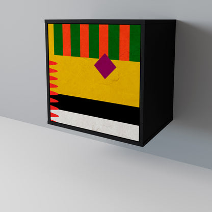 VIVID ART Jednodveřová komoda