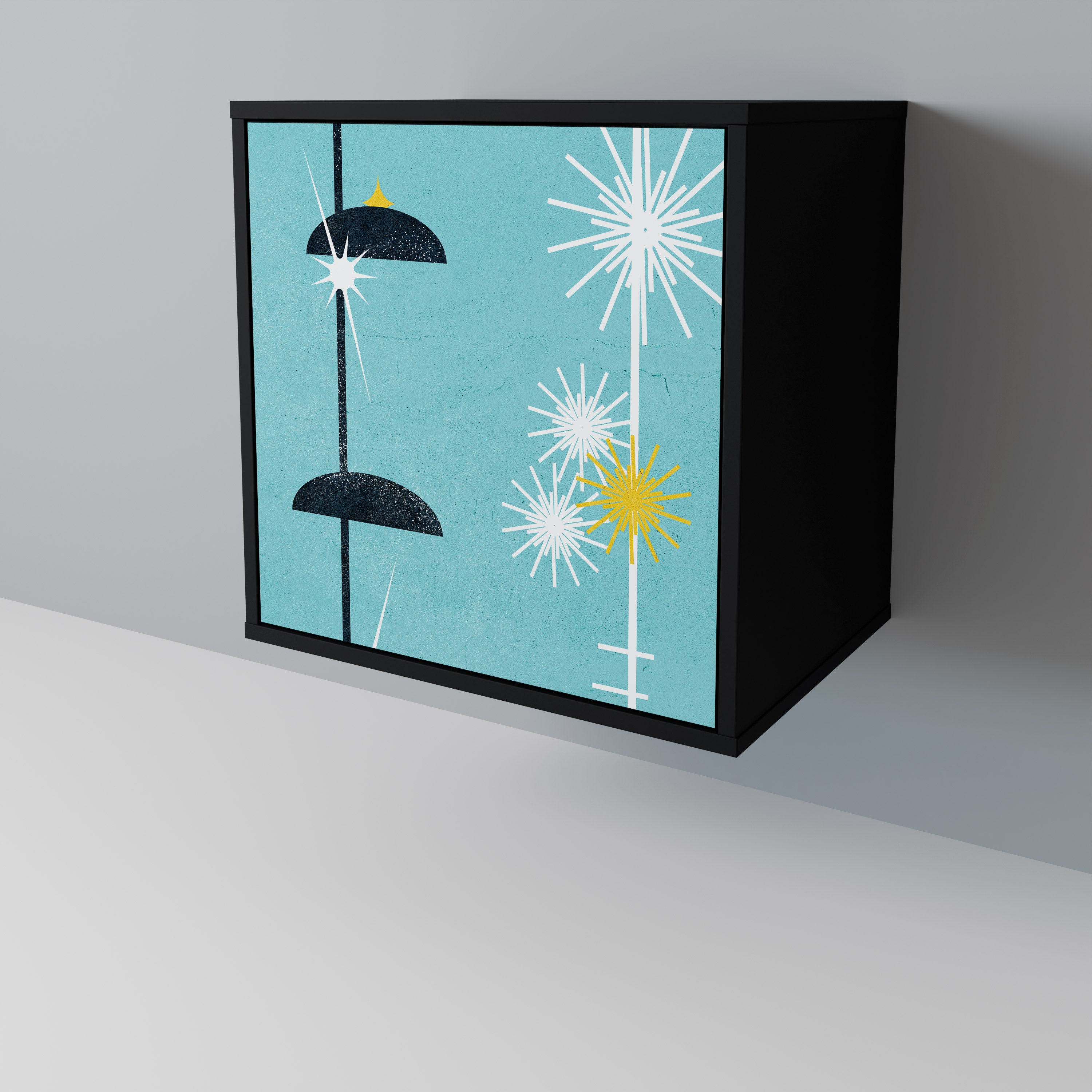 PATHS TO HAPPINESS 1-Door Sideboard