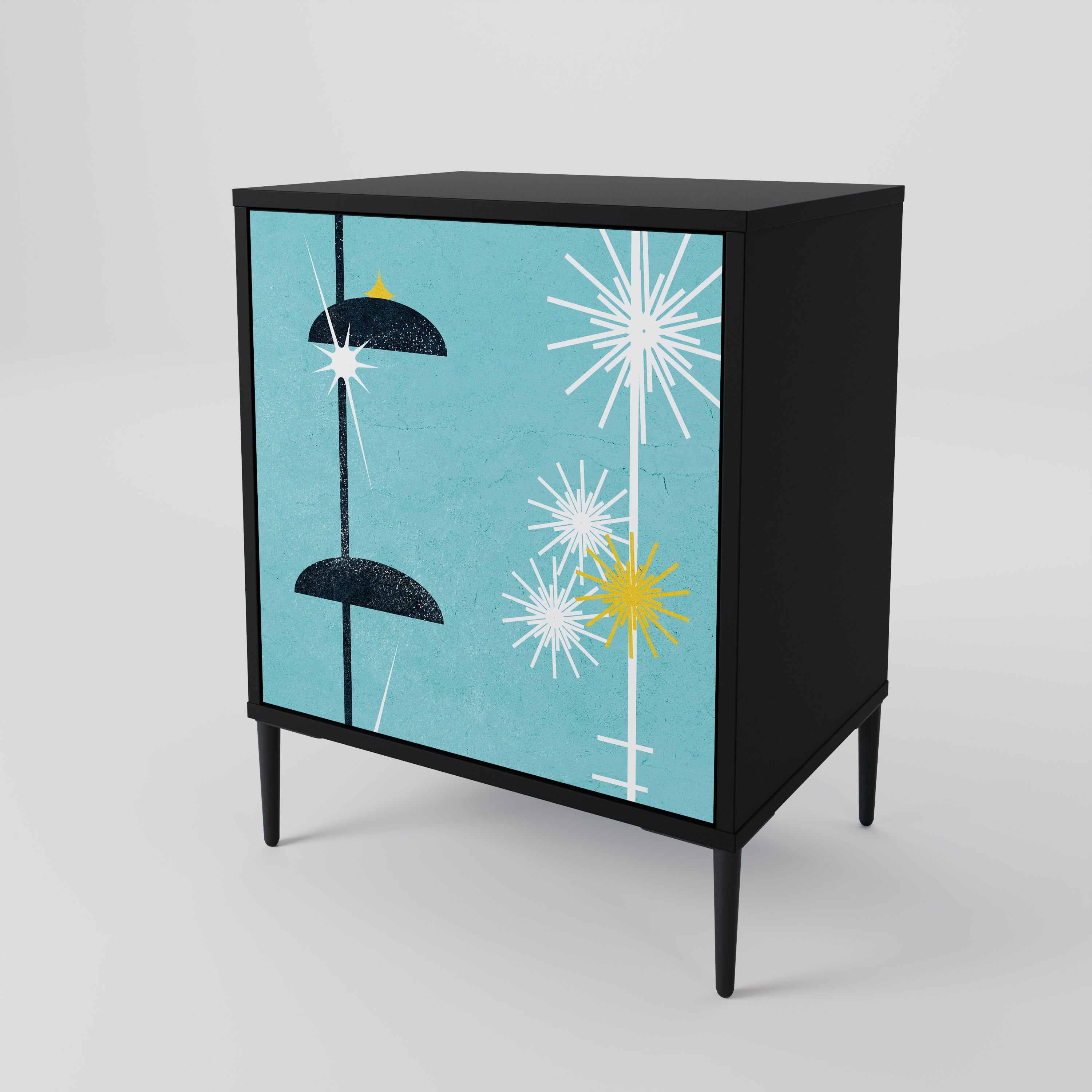 PATHS TO HAPPINESS 1-Door Sideboard