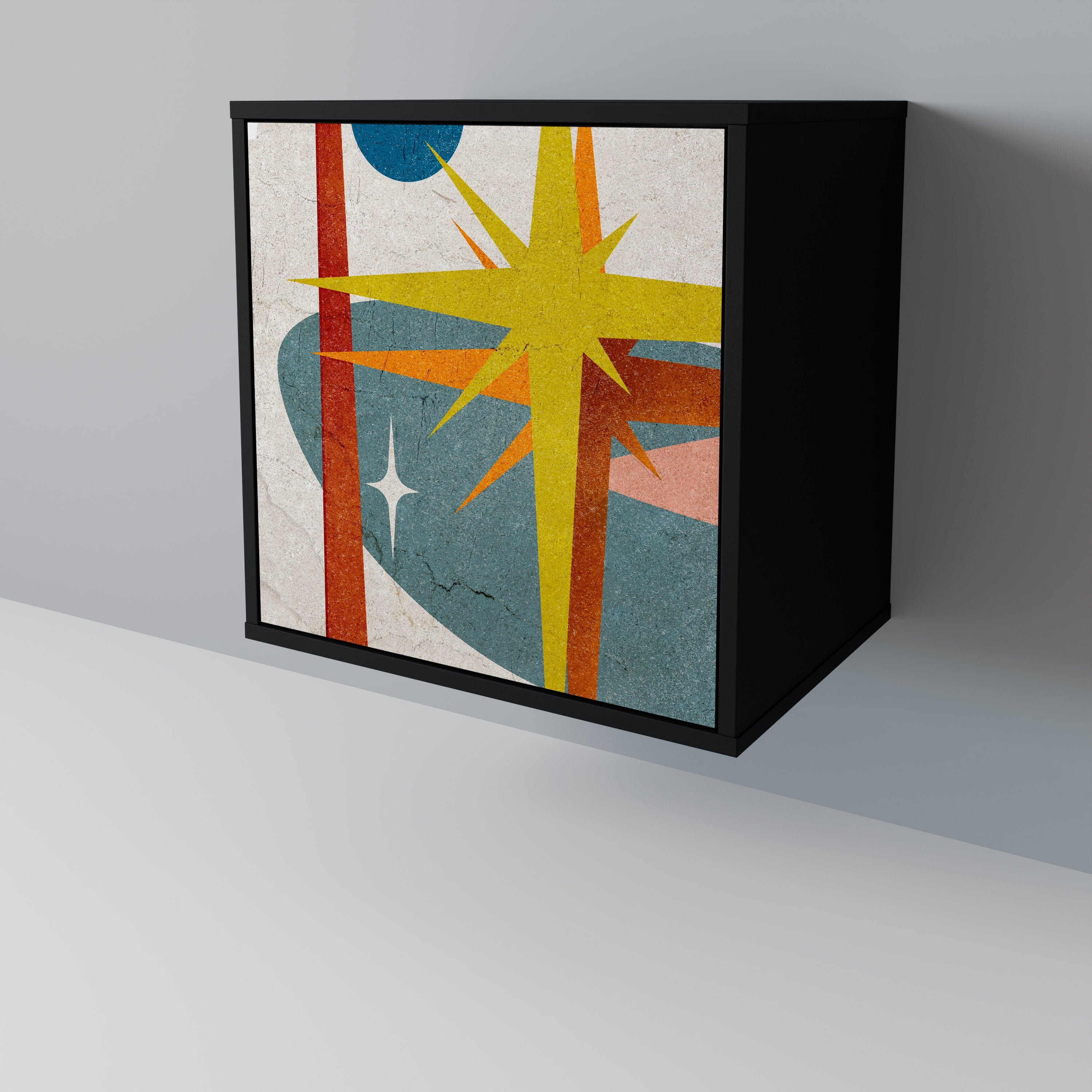 INTERSTELLAR VIBES 1-Door Sideboard