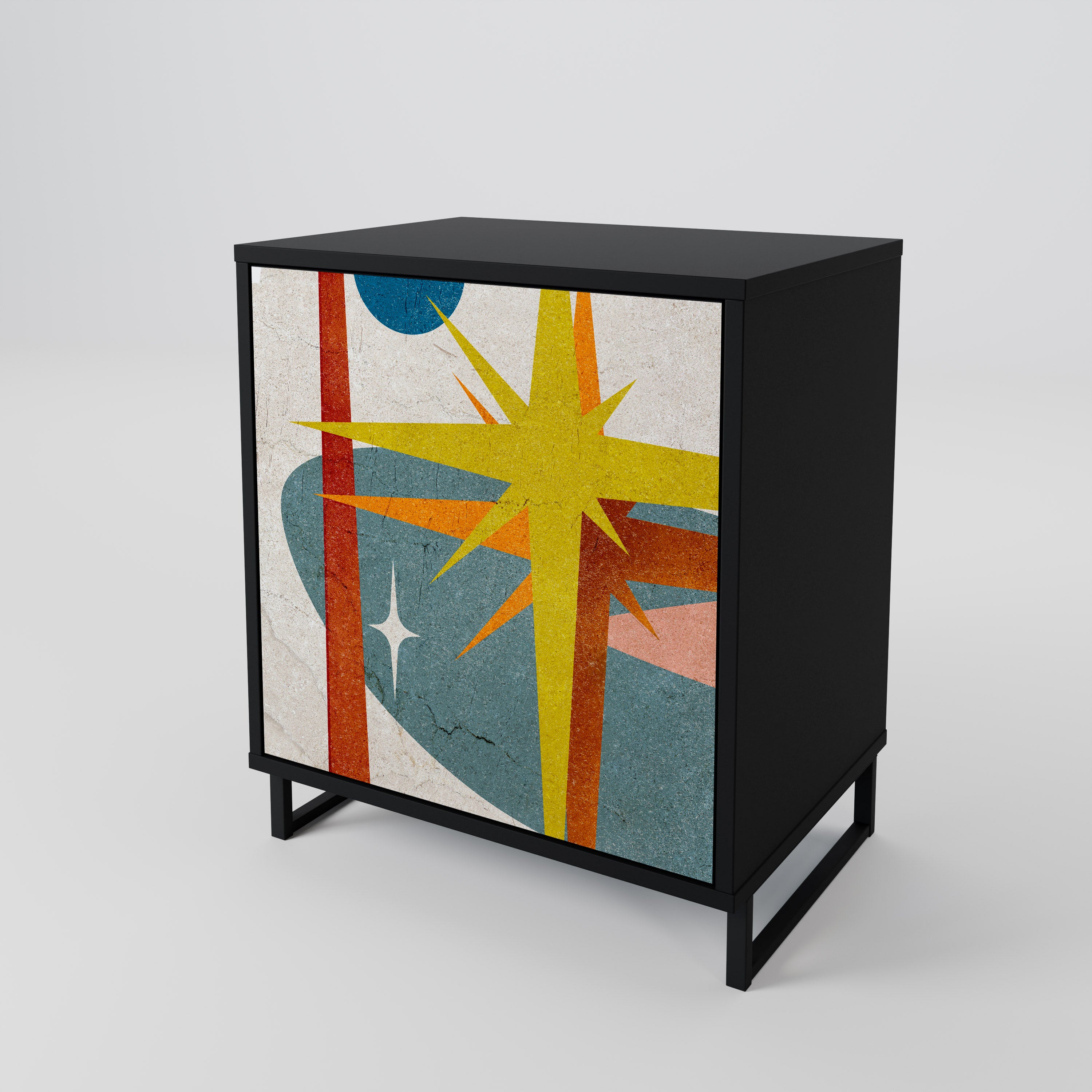 INTERSTELLAR VIBES 1-Door Sideboard