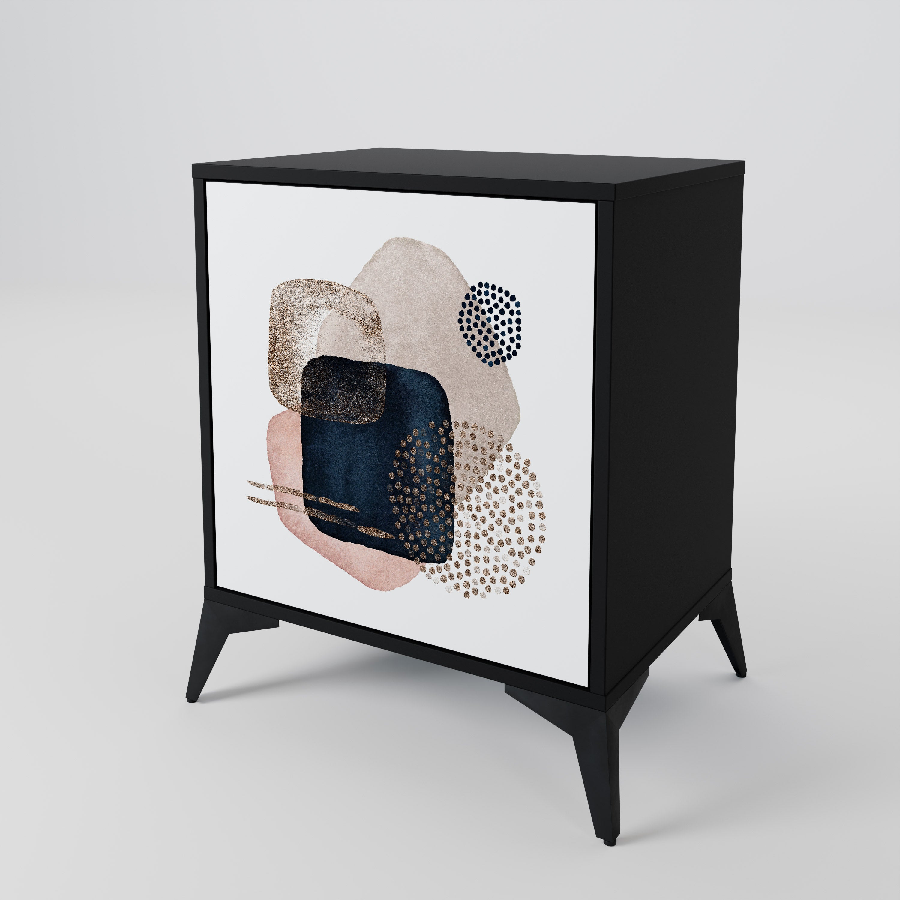 COLORFUL SHAPES 1-Door Sideboard