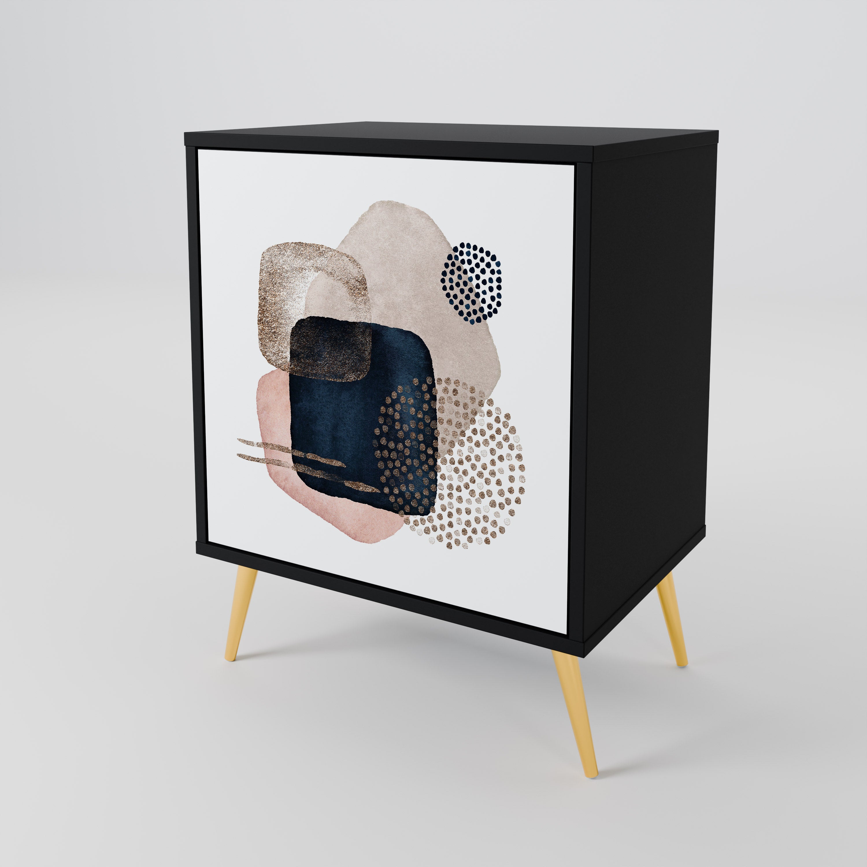 COLORFUL SHAPES 1-Door Sideboard