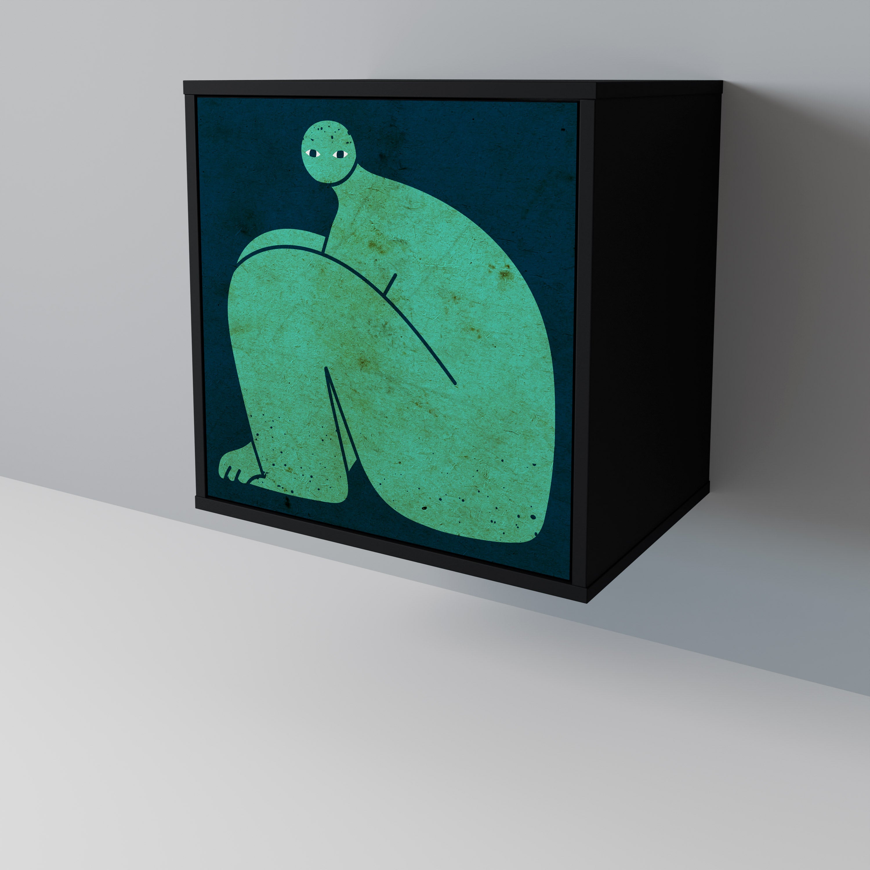 TOGETHER BUT SEPARATELY 1-Door Sideboard