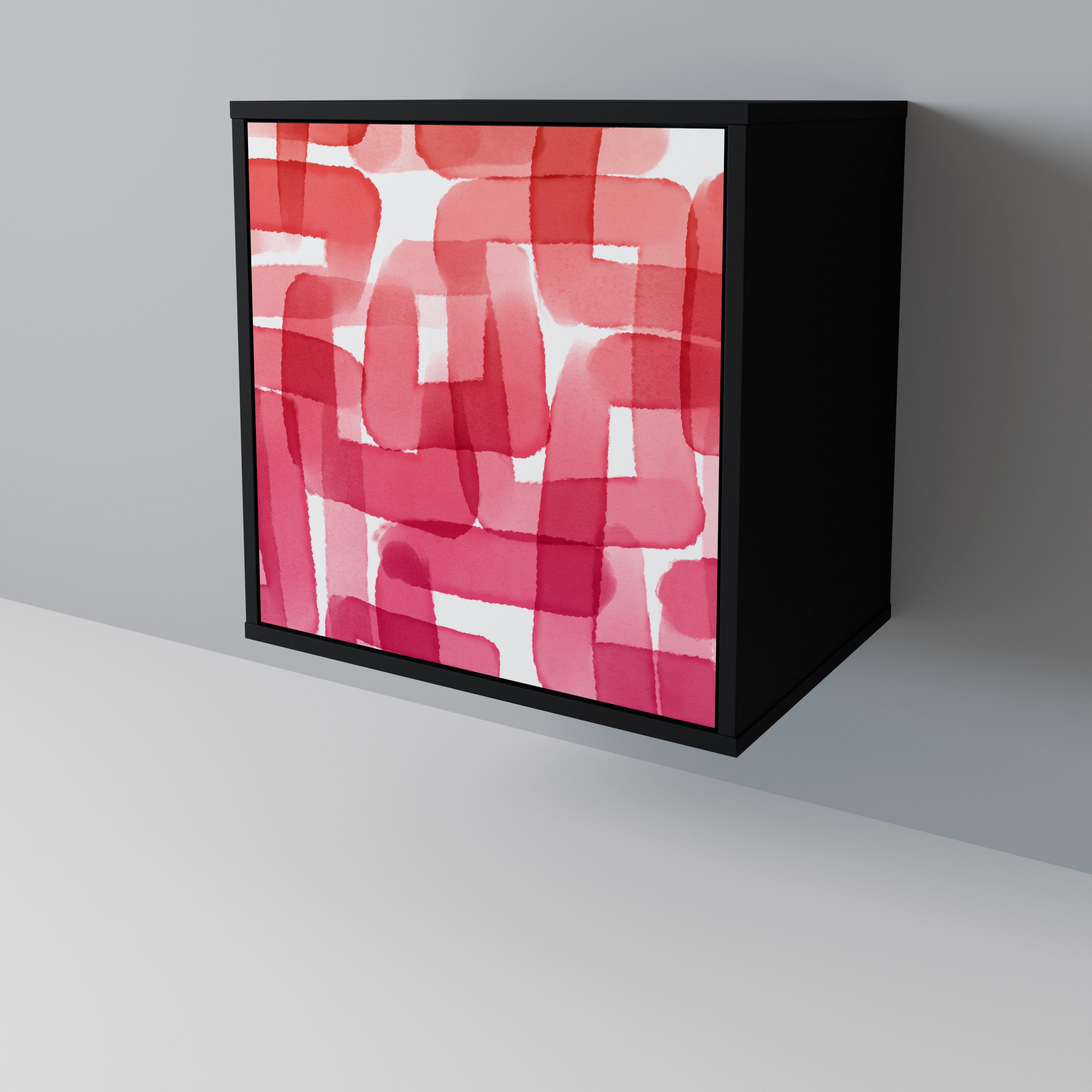 KALEIDOSCOPIC CUBISM 1-Door Sideboard