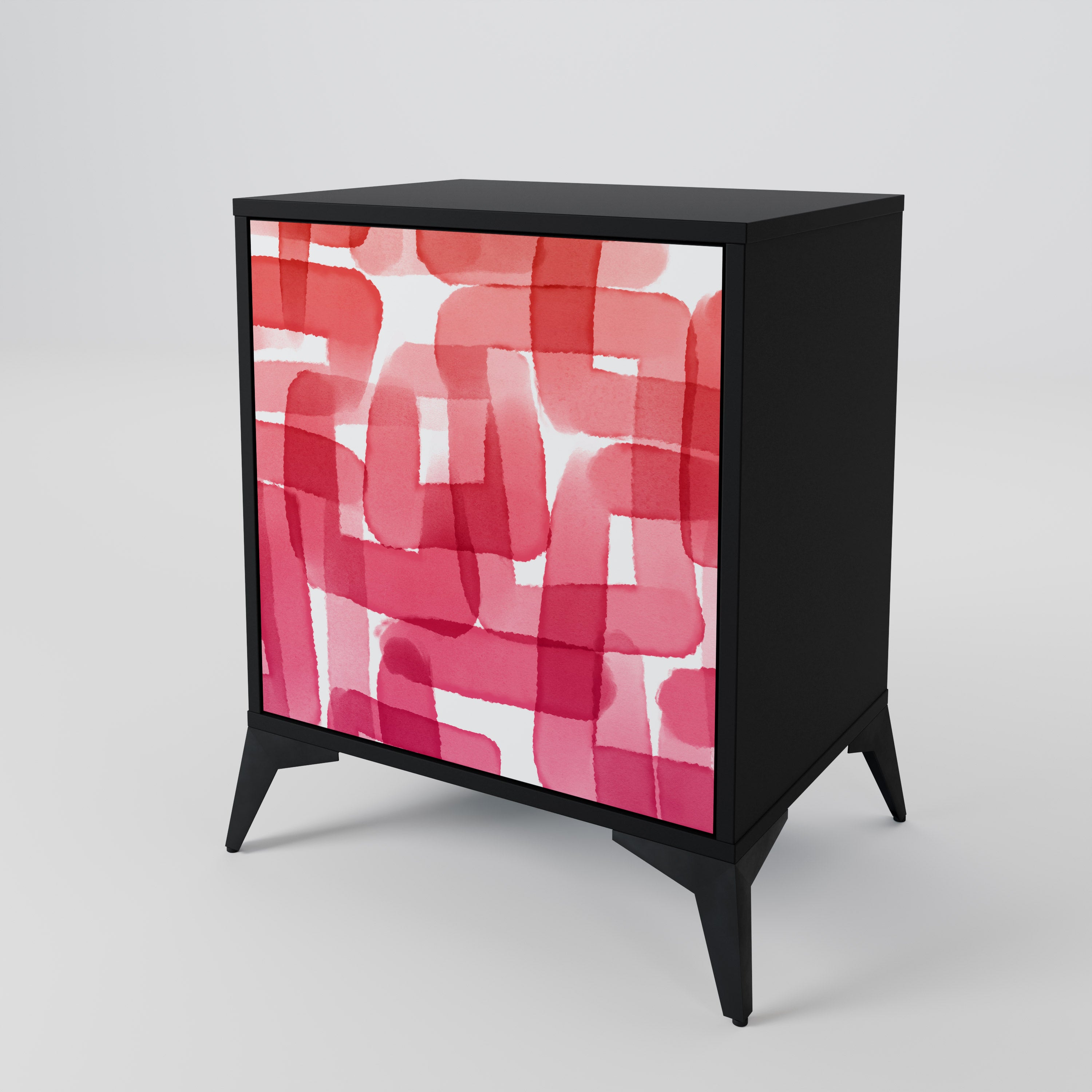 KALEIDOSCOPIC CUBISM 1-Door Sideboard