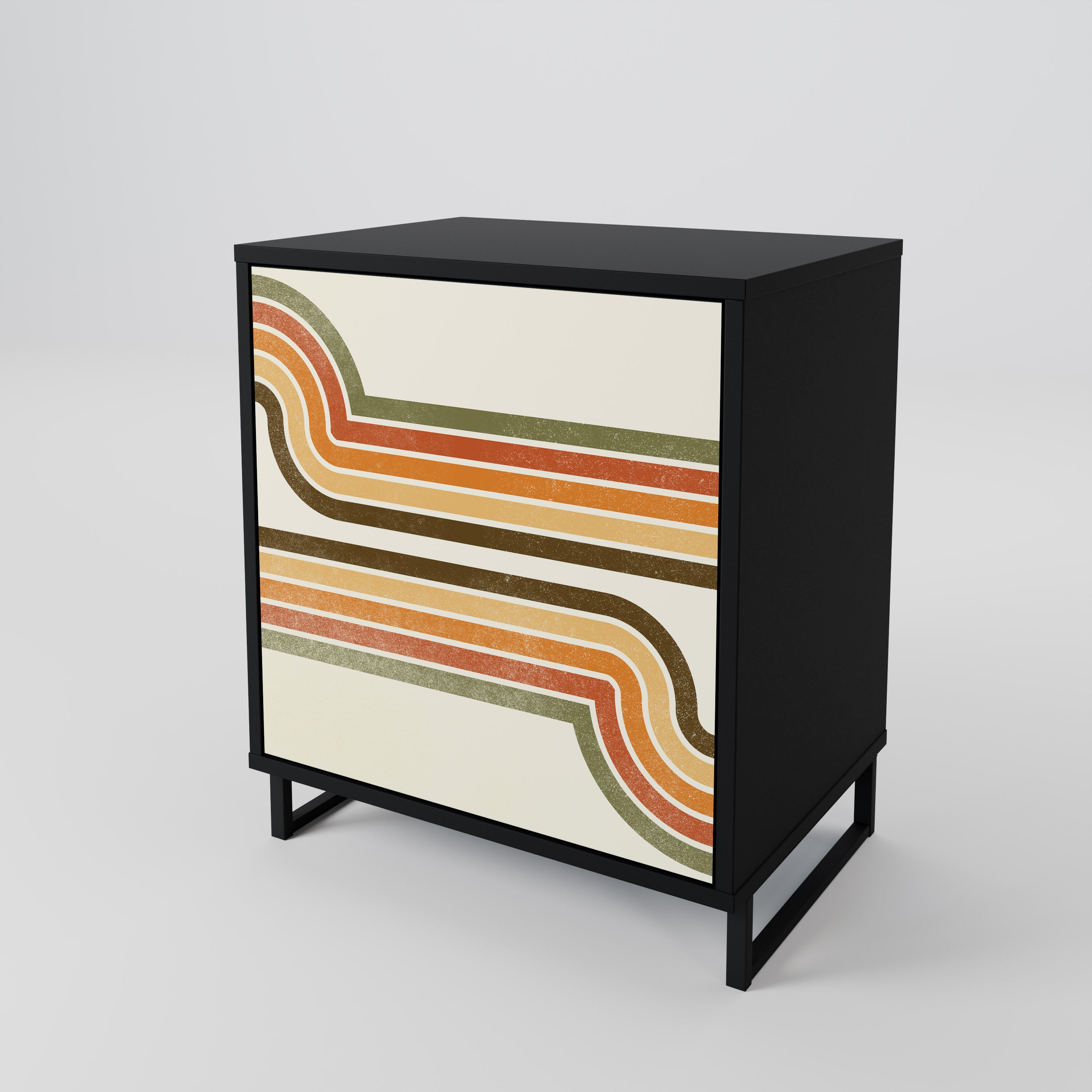 EXCEPTIONAL STREAM 1-Door Sideboard