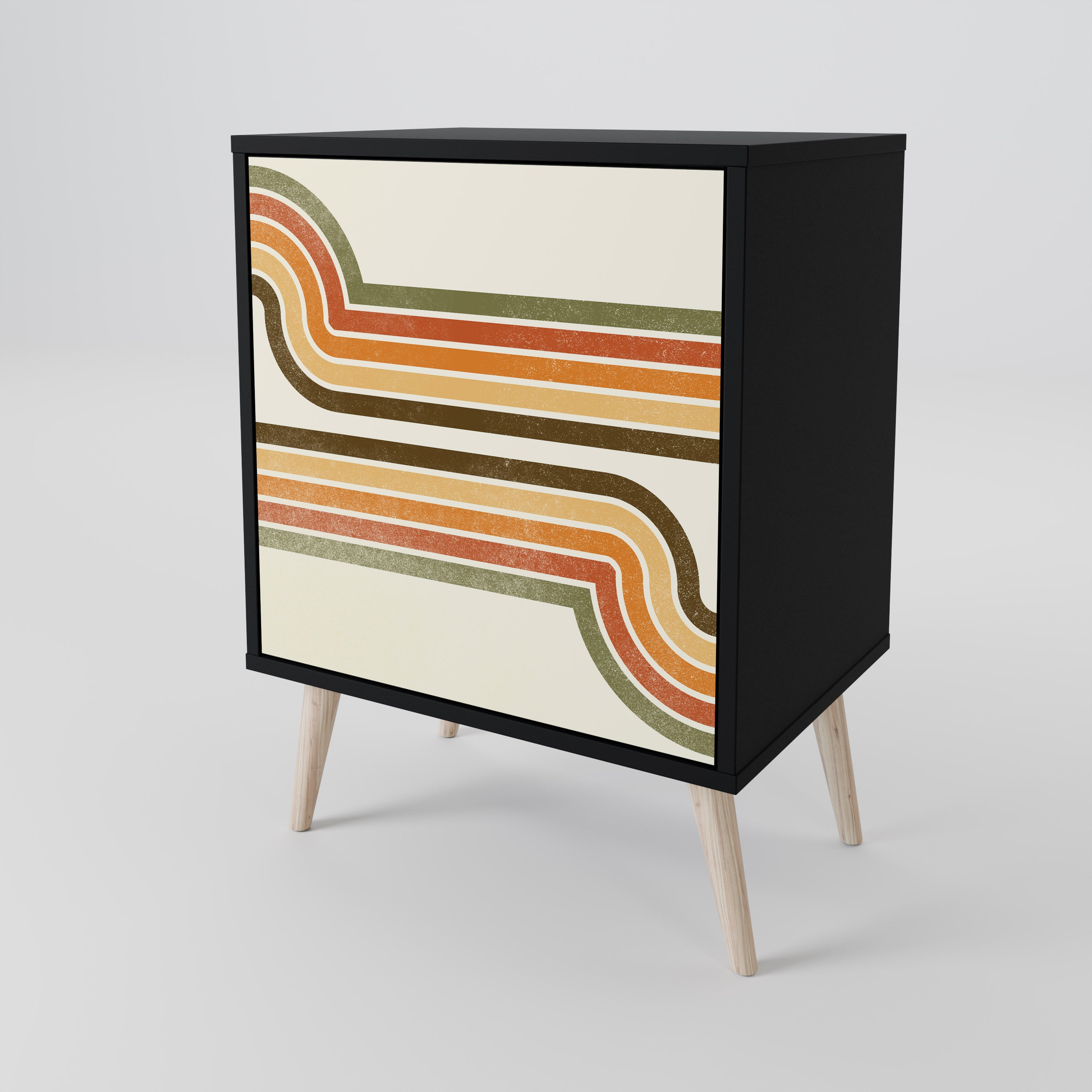 EXCEPTIONAL STREAM 1-Door Sideboard