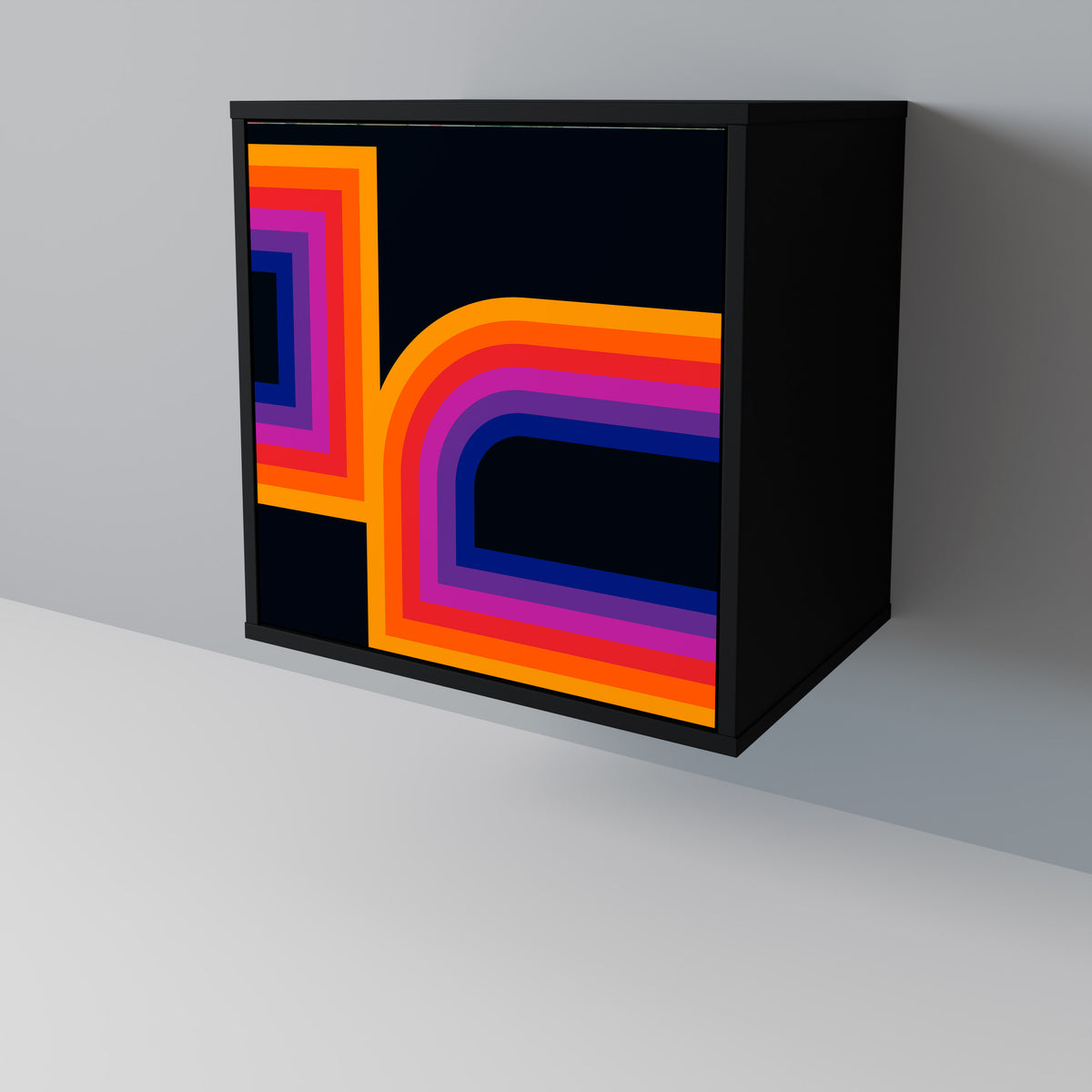 BLINDED BY THE LIGHTS Jednodveřová komoda