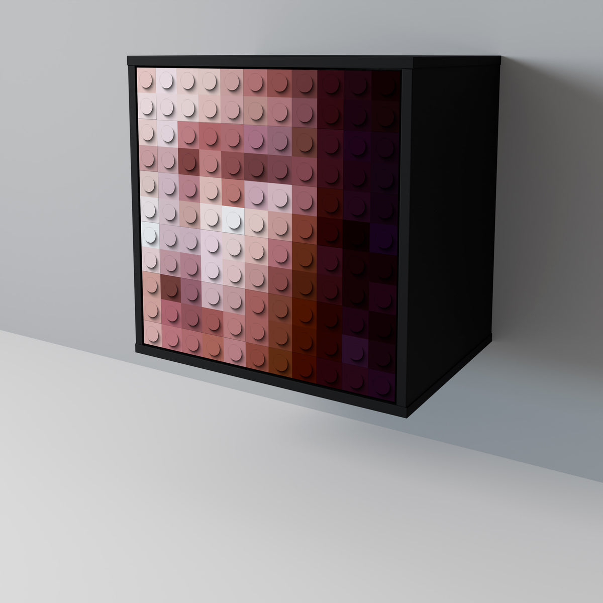 CONSTRUCTIVE ART Jednodveřová komoda