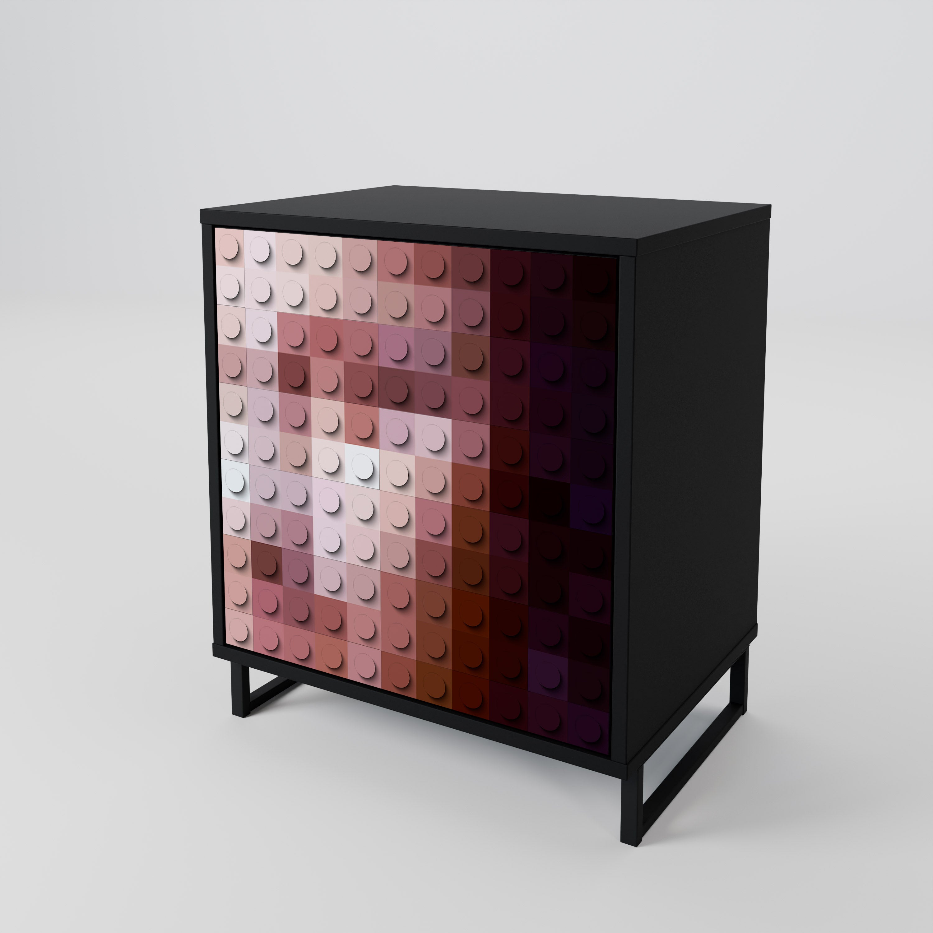 CONSTRUCTIVE ART 1-Door Sideboard