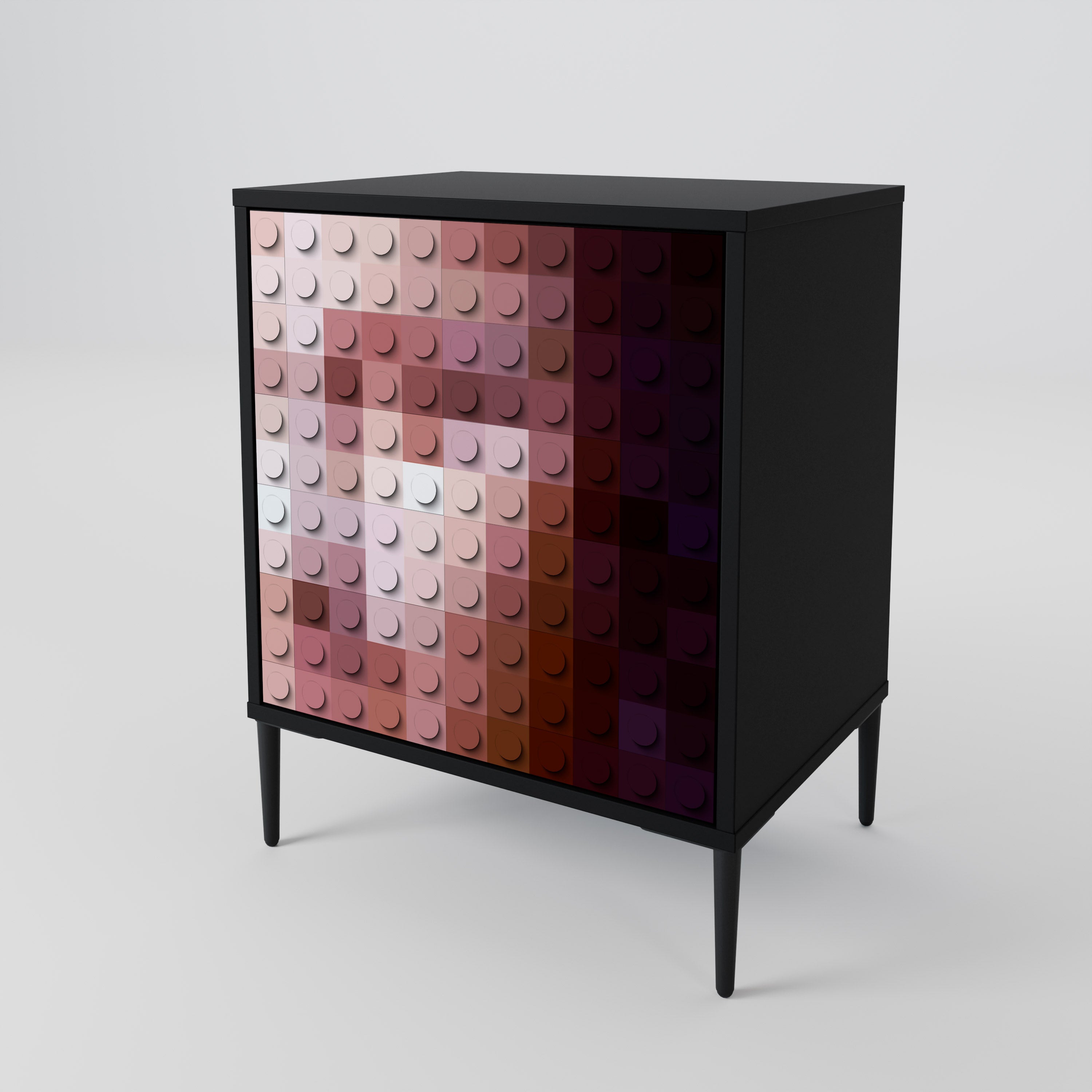 CONSTRUCTIVE ART 1-Door Sideboard