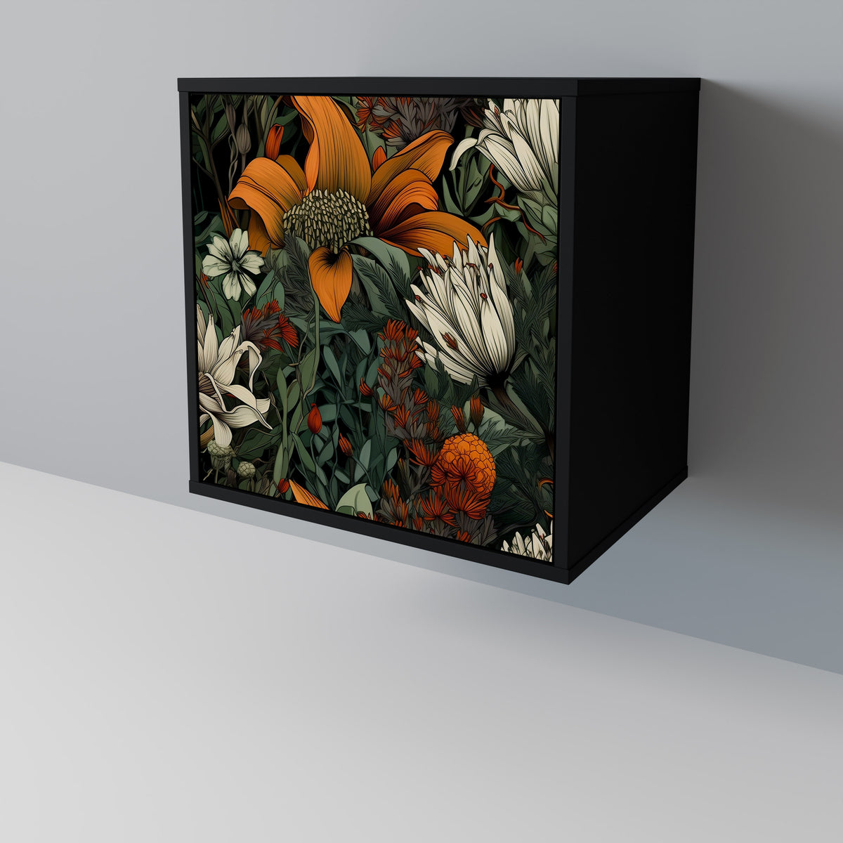 MIDNIGHT SPROUT Jednodveřová komoda