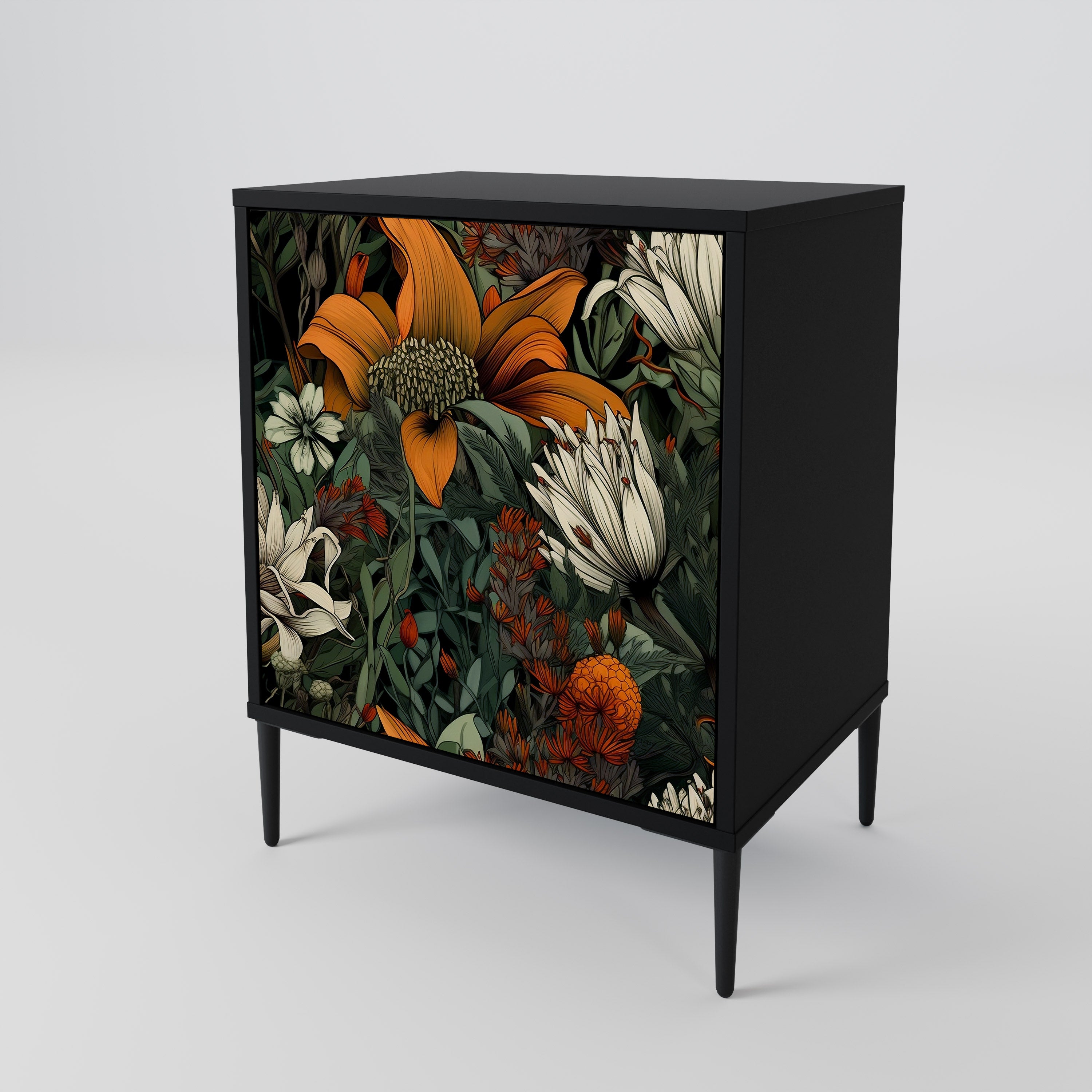 MIDNIGHT SPROUT 1-Door Sideboard