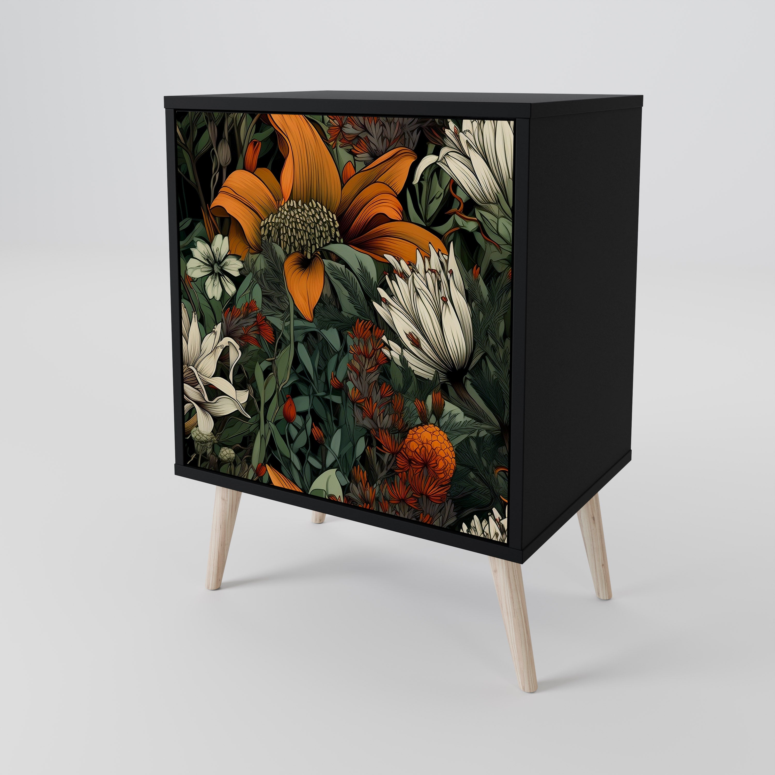 MIDNIGHT SPROUT 1-Door Sideboard