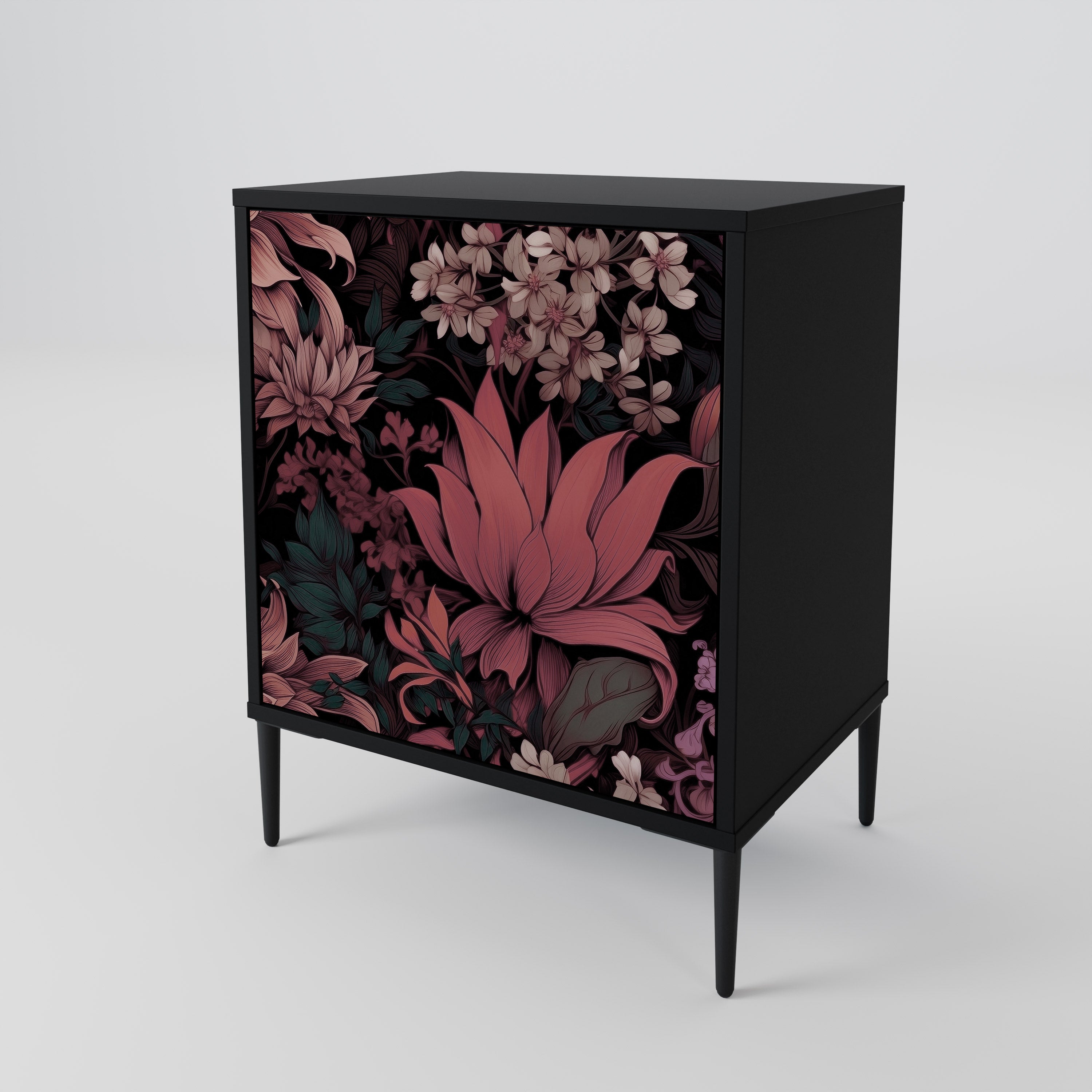 FLORAL WHISPER 1-Door Sideboard