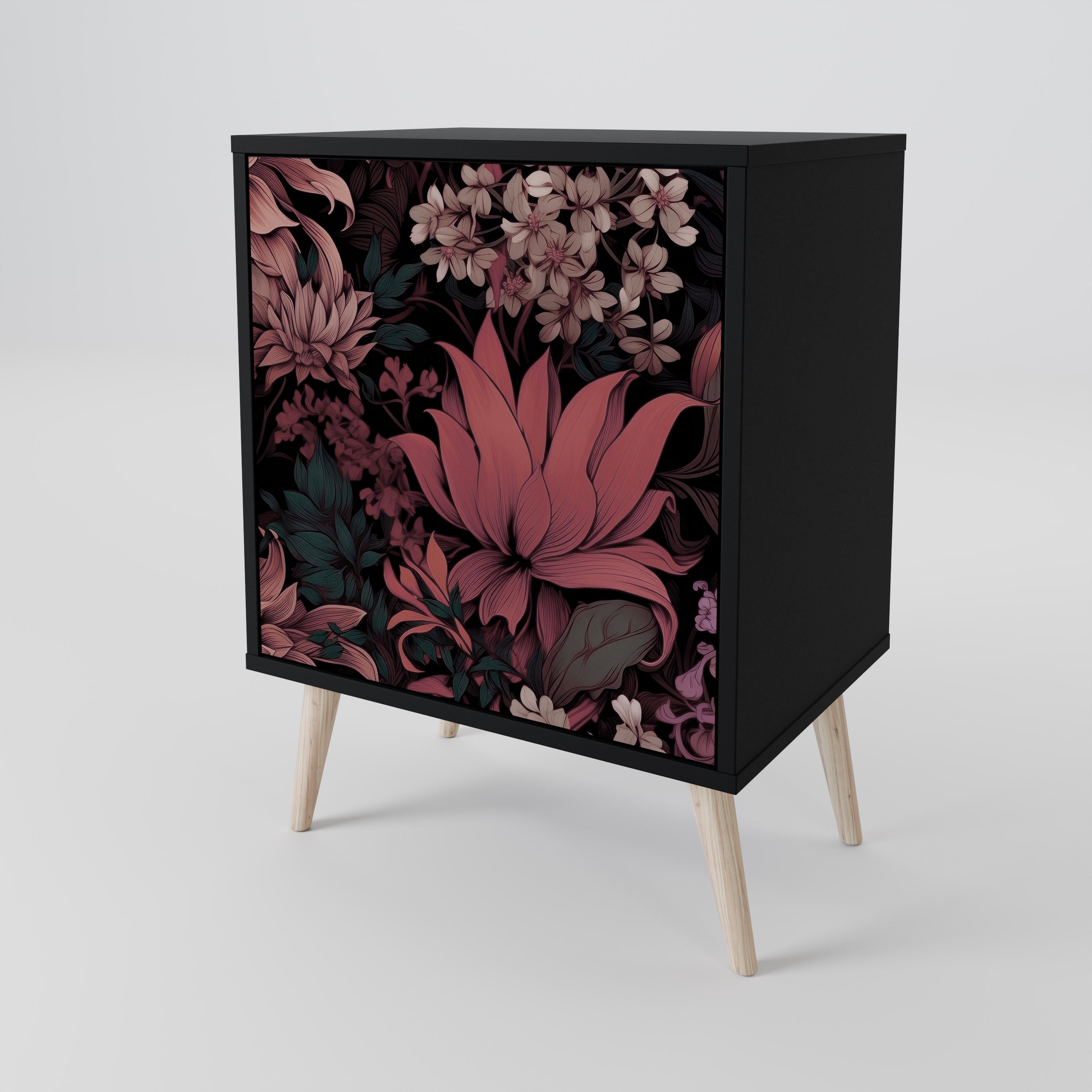 FLORAL WHISPER 1-Door Sideboard