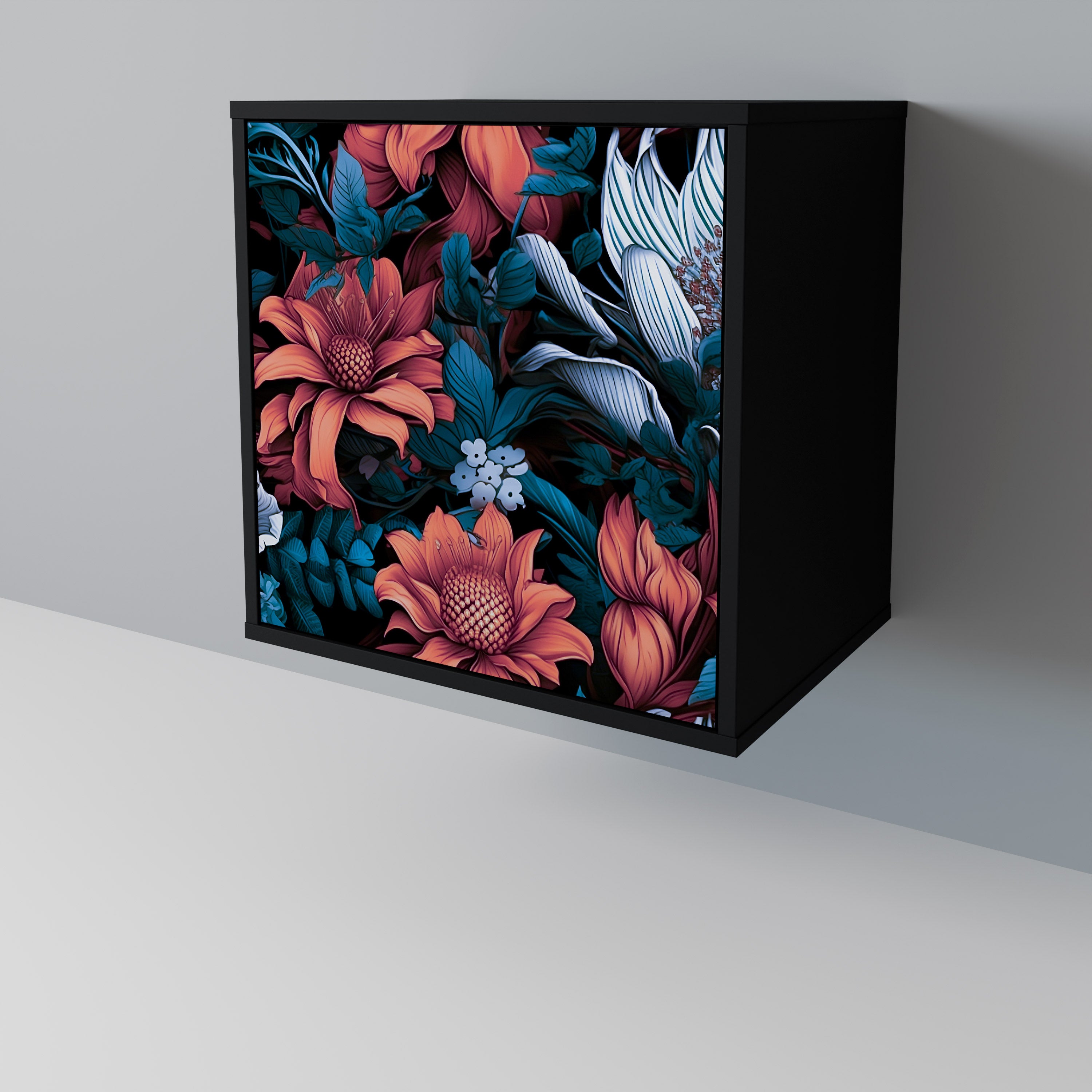 ETHEREAL BLOSSOMS 1-Door Sideboard