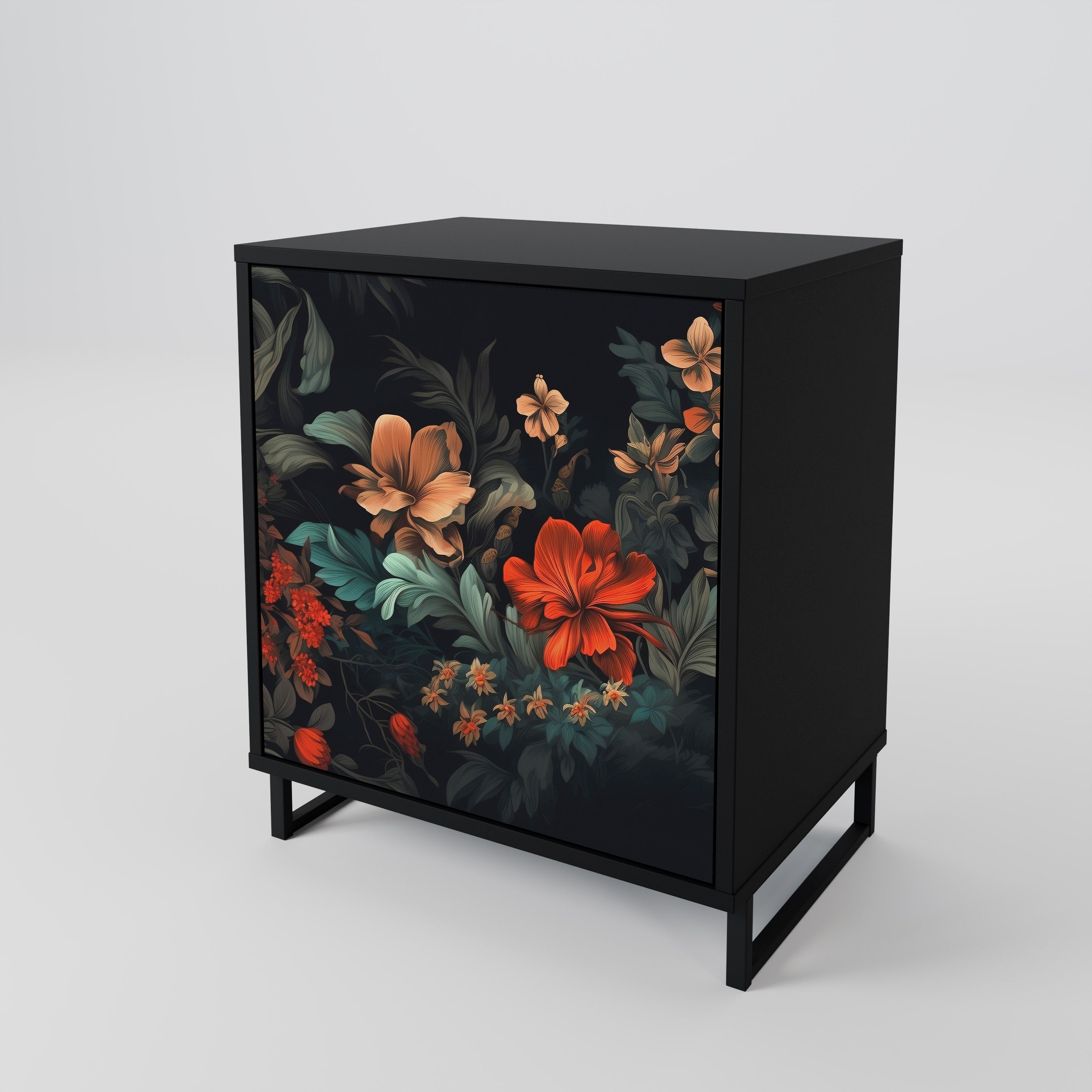 IMAGINARY BLOSSOM 1-Door Sideboard