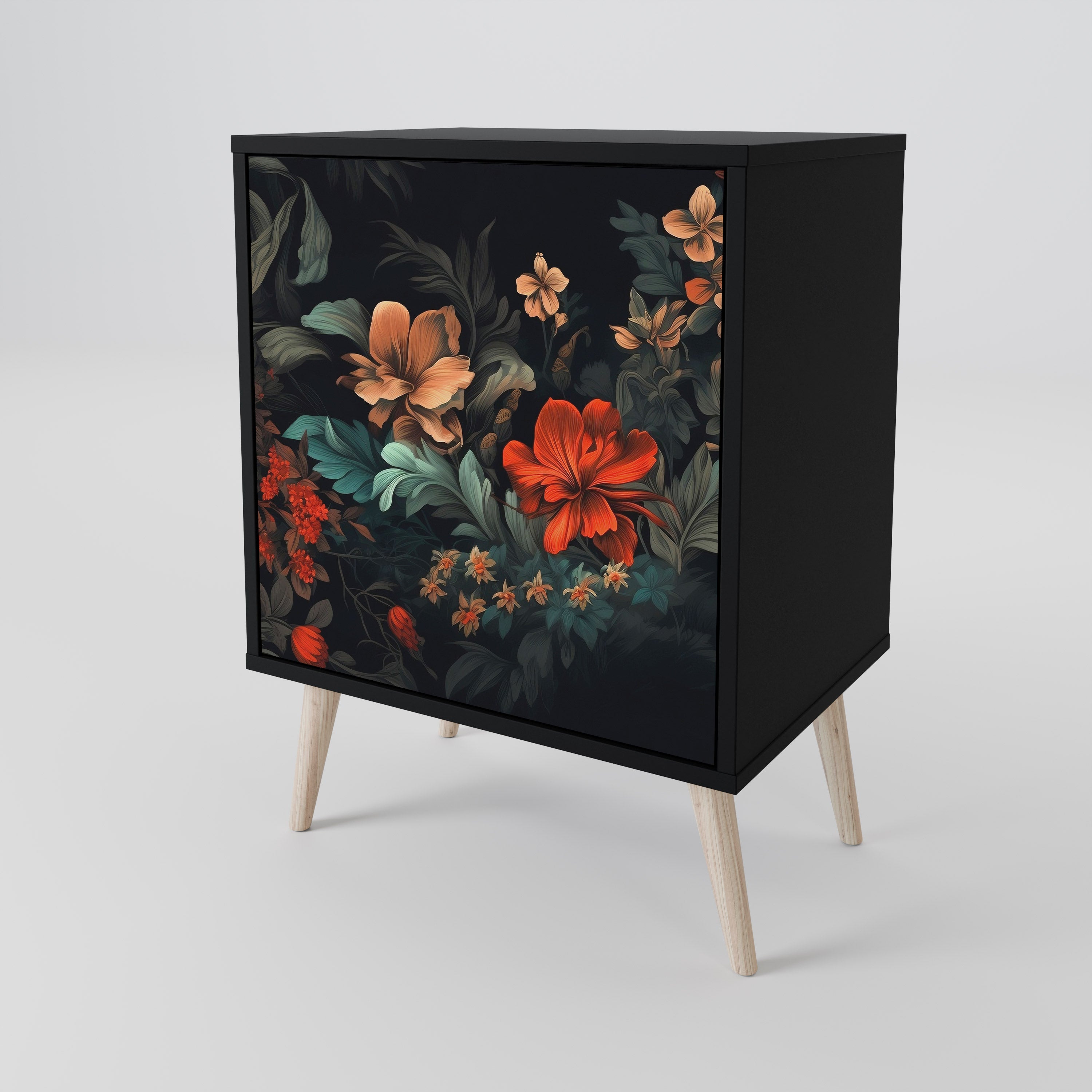 IMAGINARY BLOSSOM 1-Door Sideboard