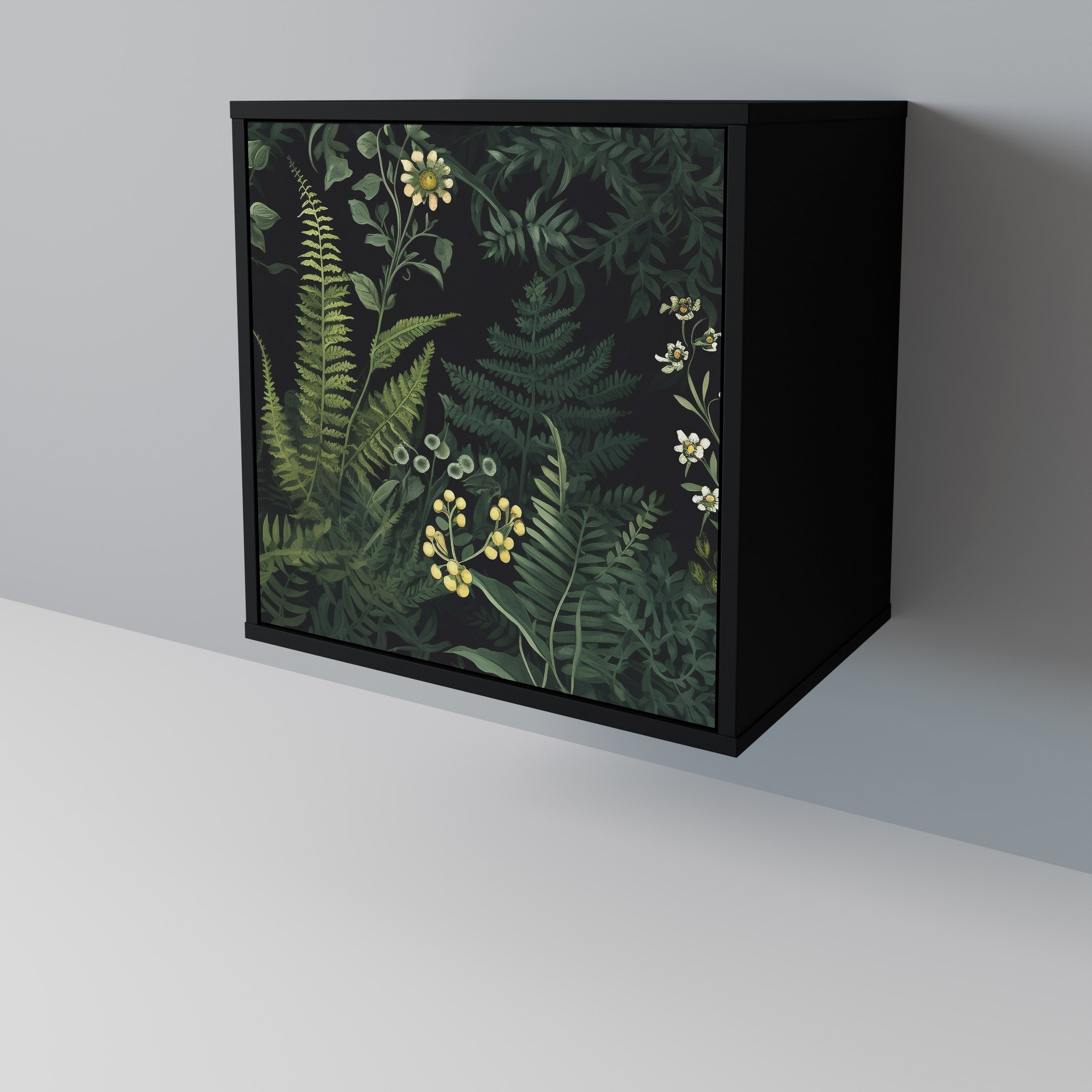 FERN FLOWERS 1-Door Sideboard