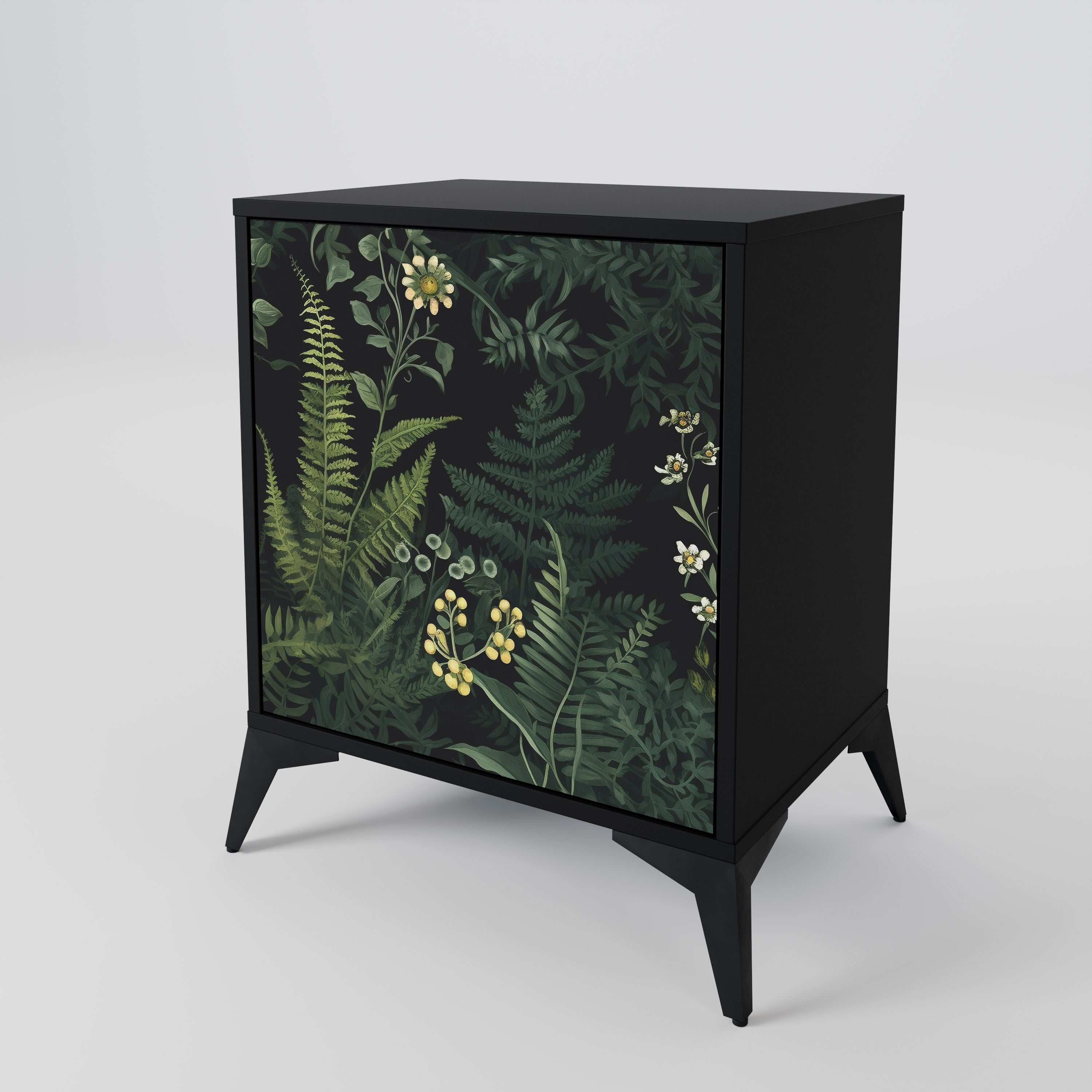 FERN FLOWERS 1-Door Sideboard