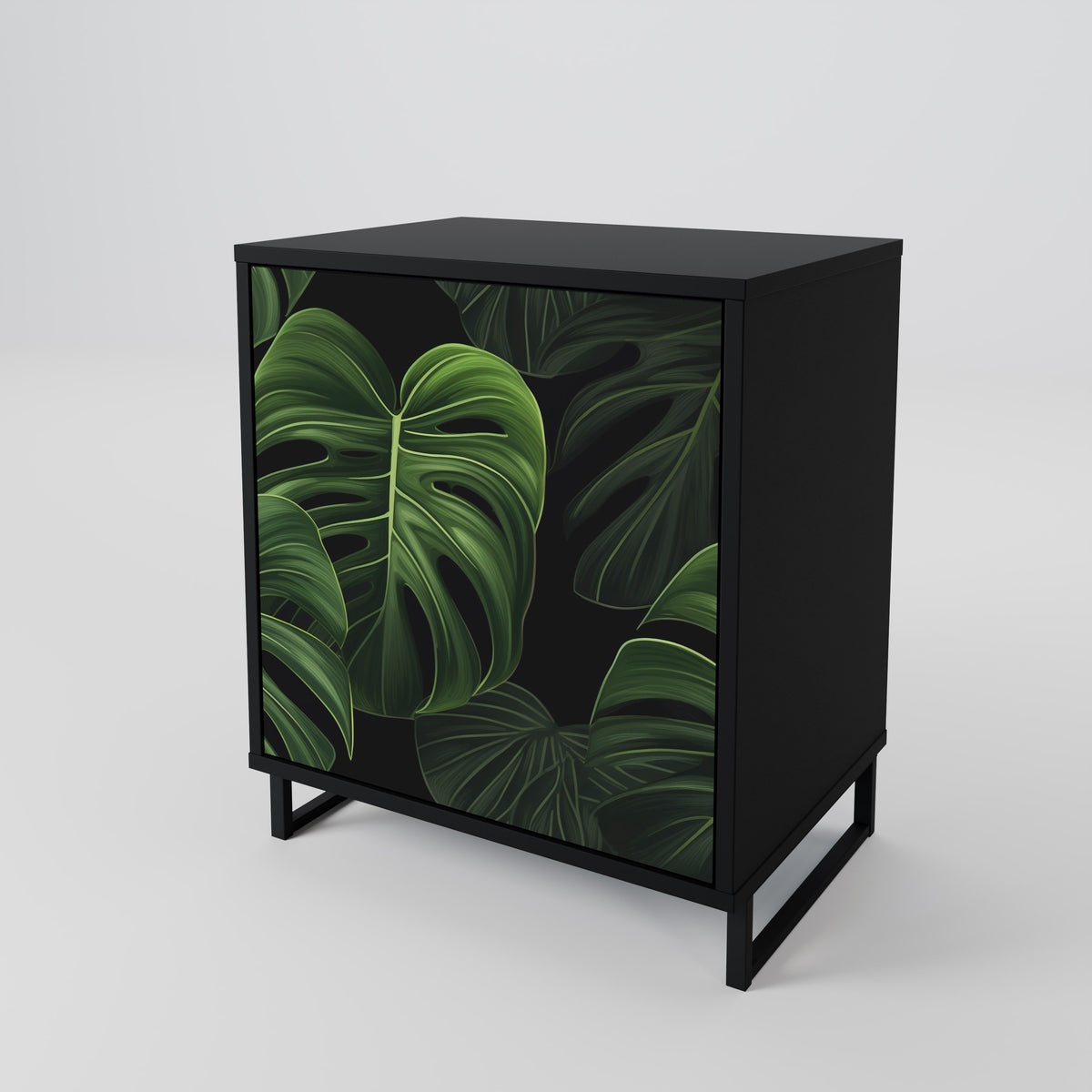 INFINITE MONSTERA Jednodveřová komoda
