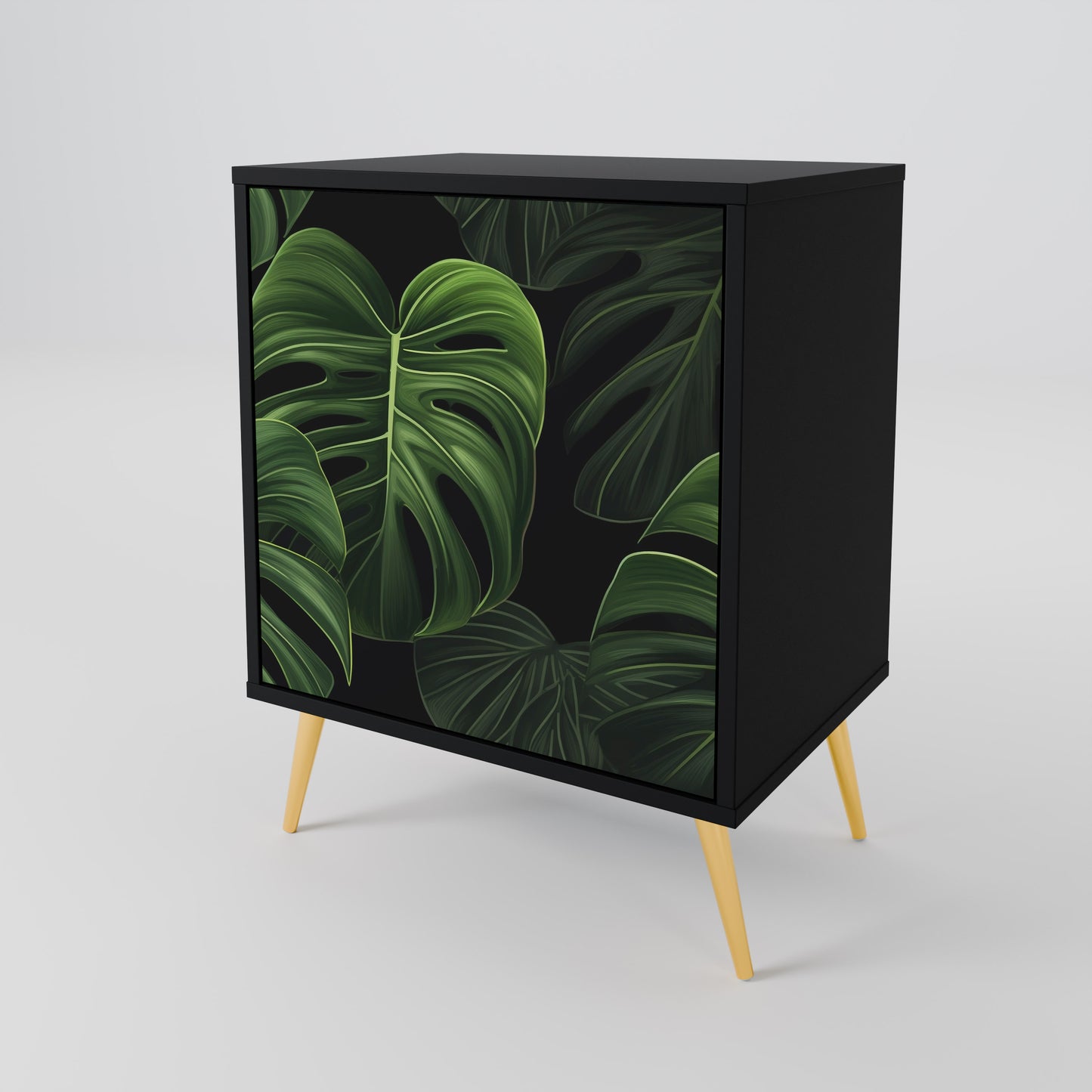 INFINITE MONSTERA Jednodveřová komoda