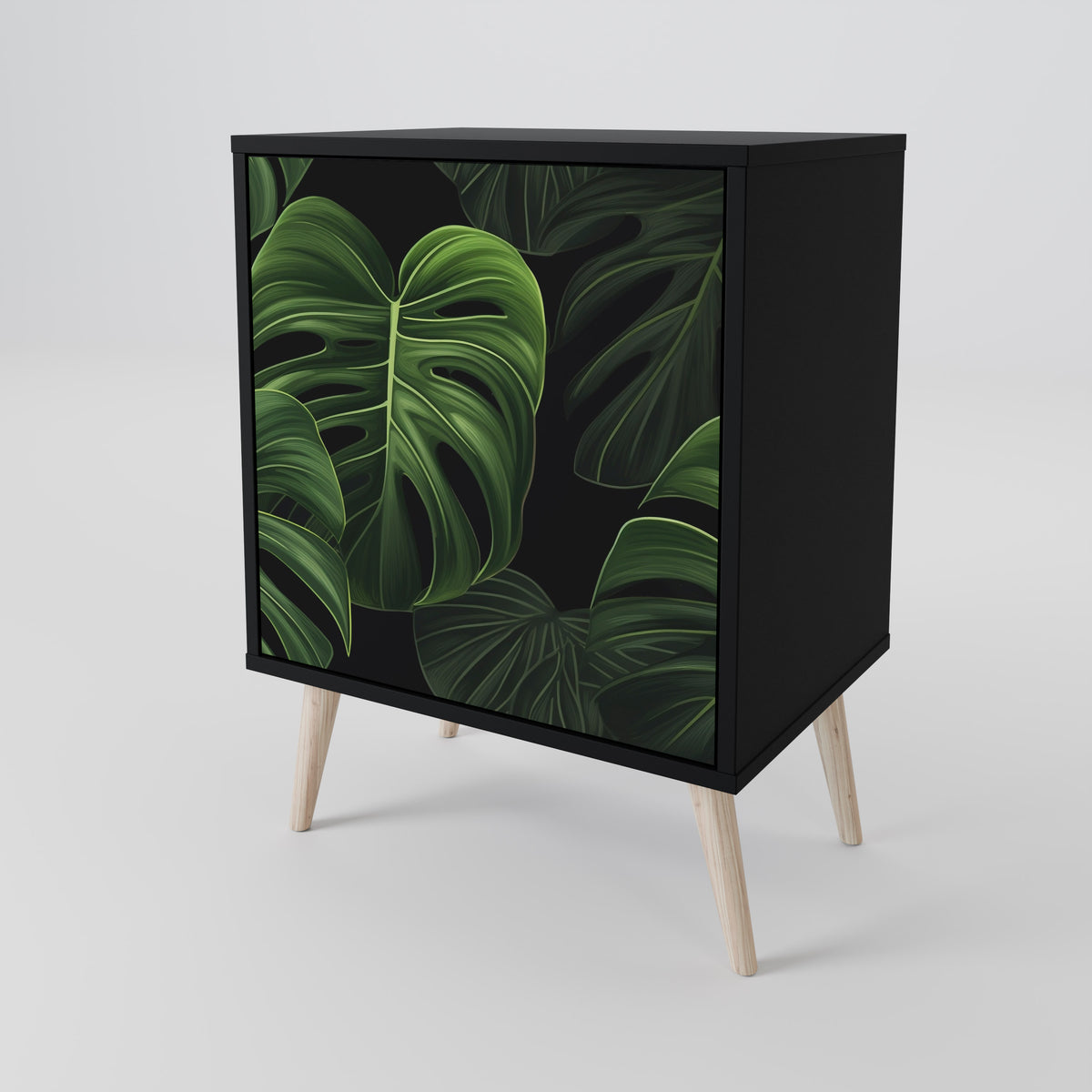 INFINITE MONSTERA Jednodveřová komoda