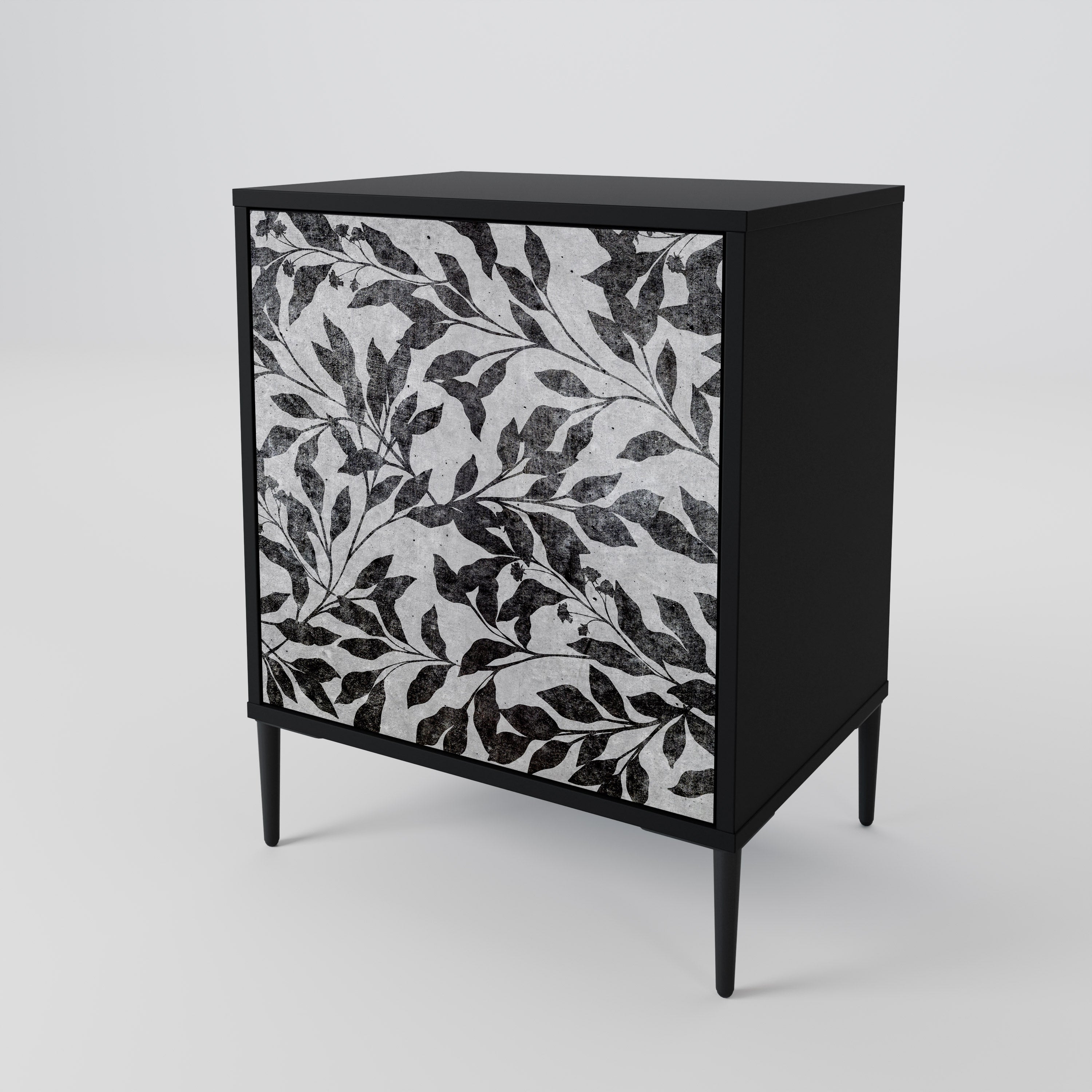 CHARCOAL SPROUT 1-Door Sideboard
