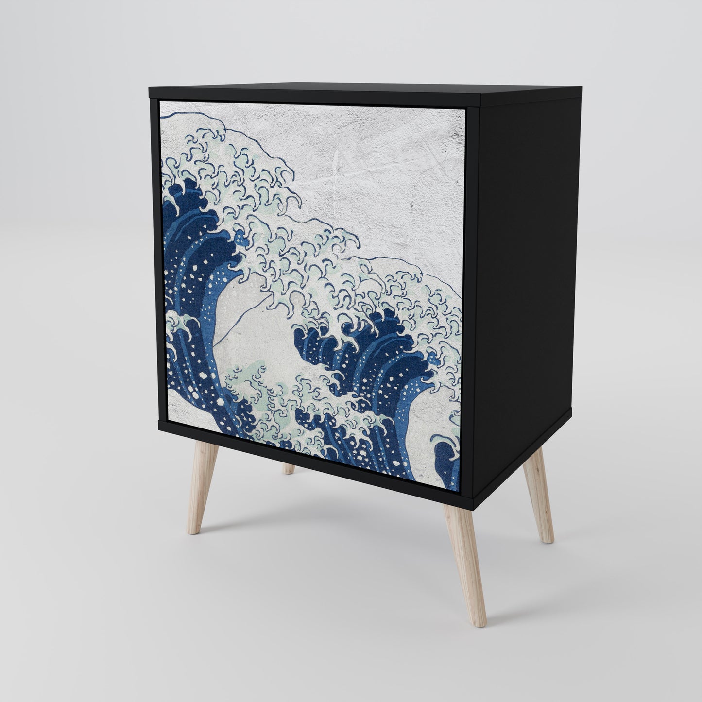 THE GREAT WAVE AT KANAGAWA Jednodveřová komoda