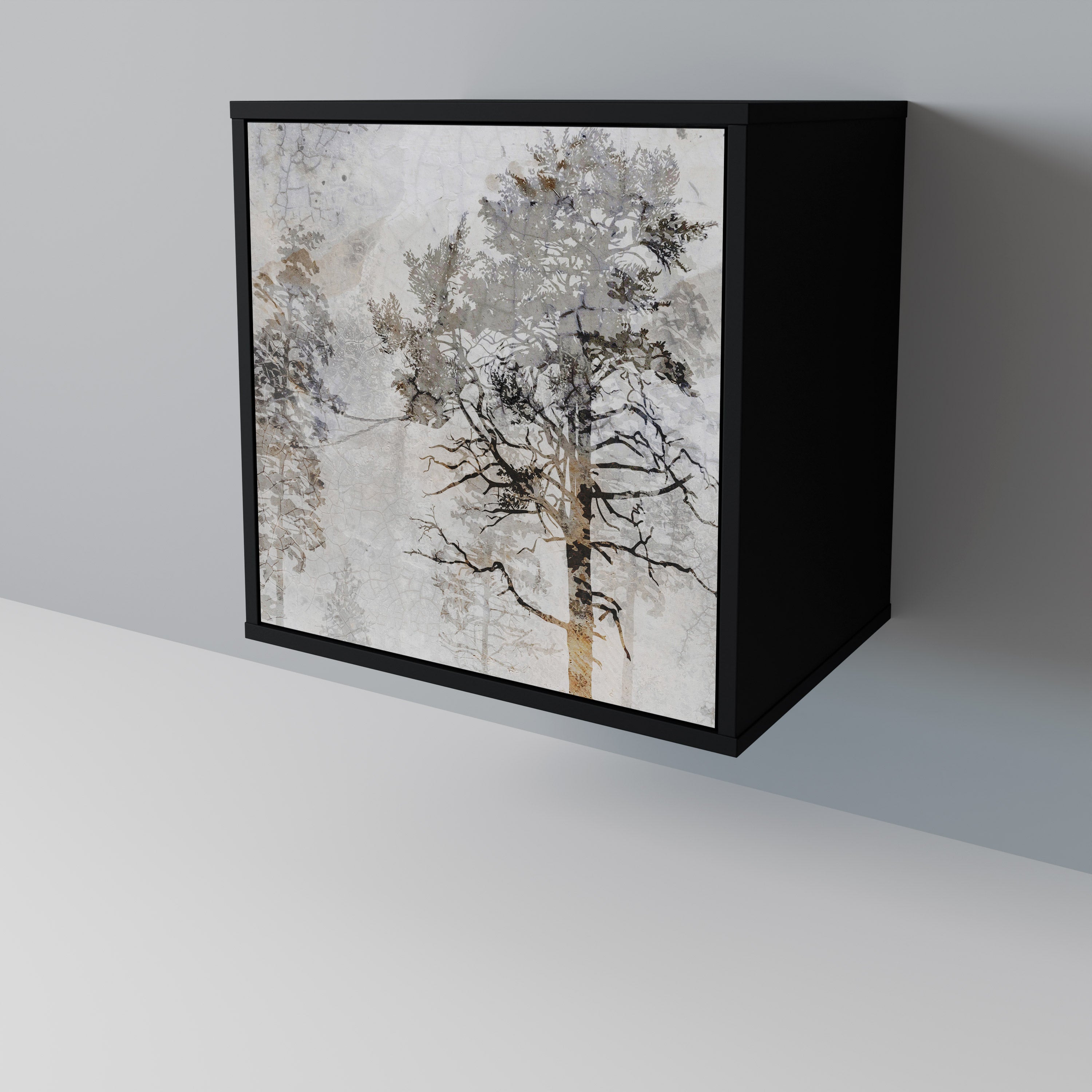 FADE IN THE TREES 1-Door Sideboard