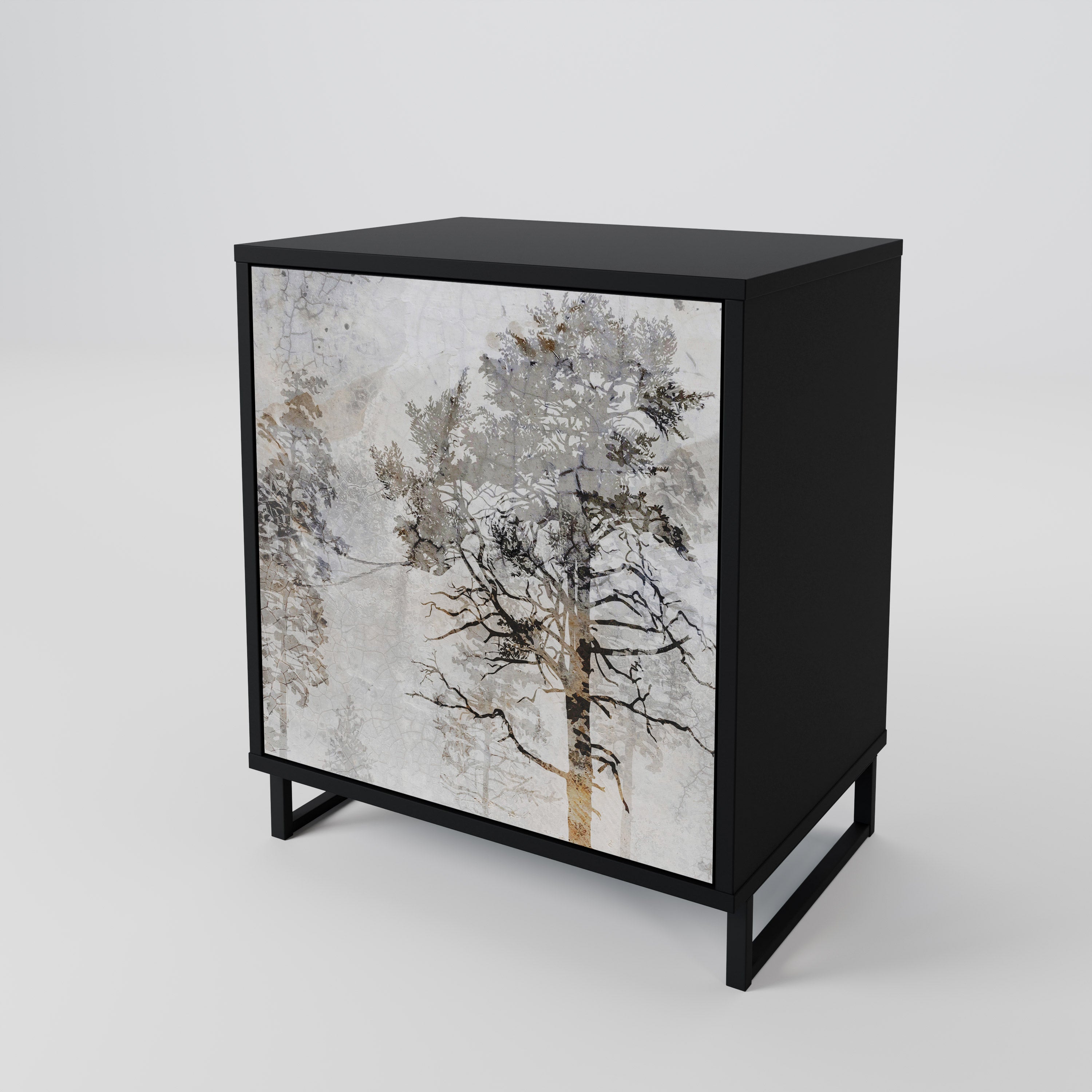 FADE IN THE TREES 1-Door Sideboard