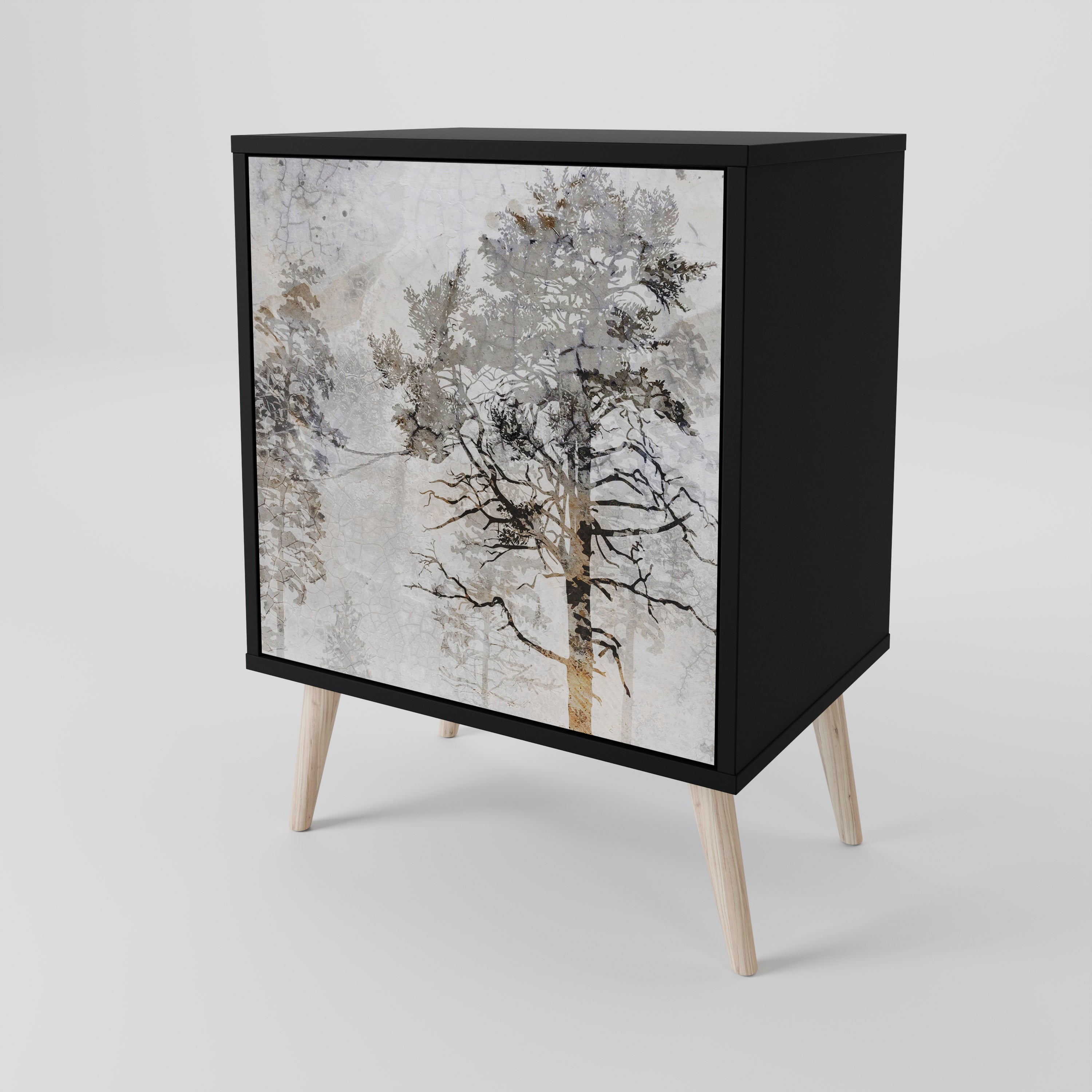 FADE IN THE TREES 1-Door Sideboard