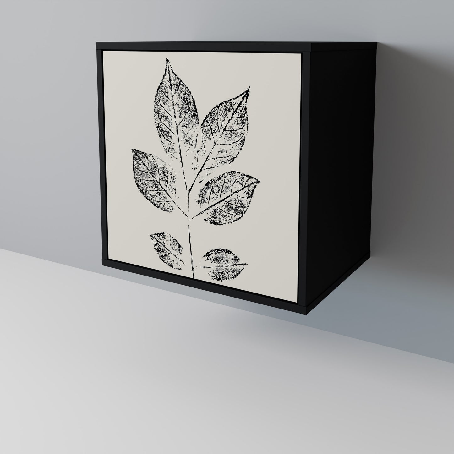 LEAFY STAMPS Jednodveřová komoda