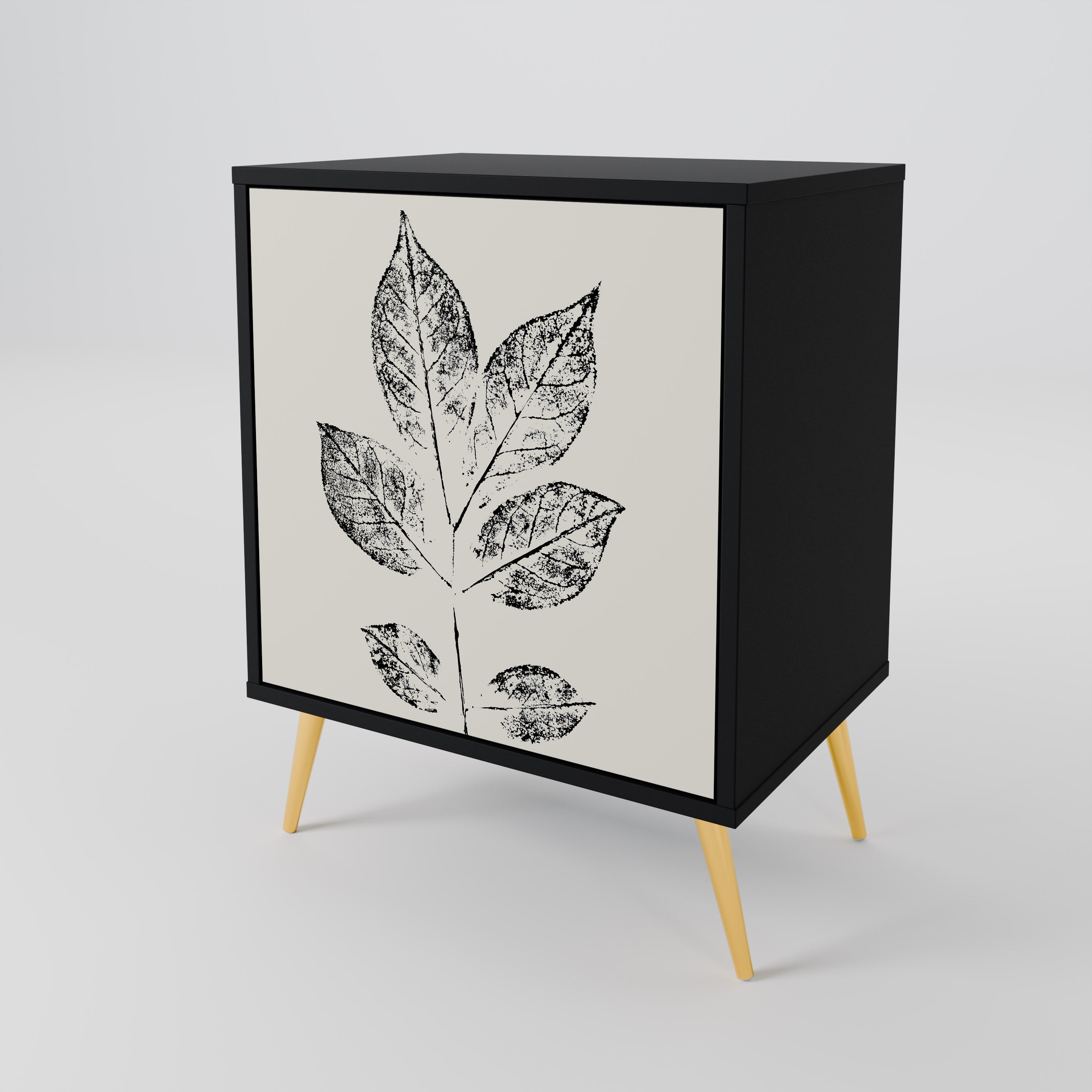 LEAFY STAMPS 1-Door Sideboard