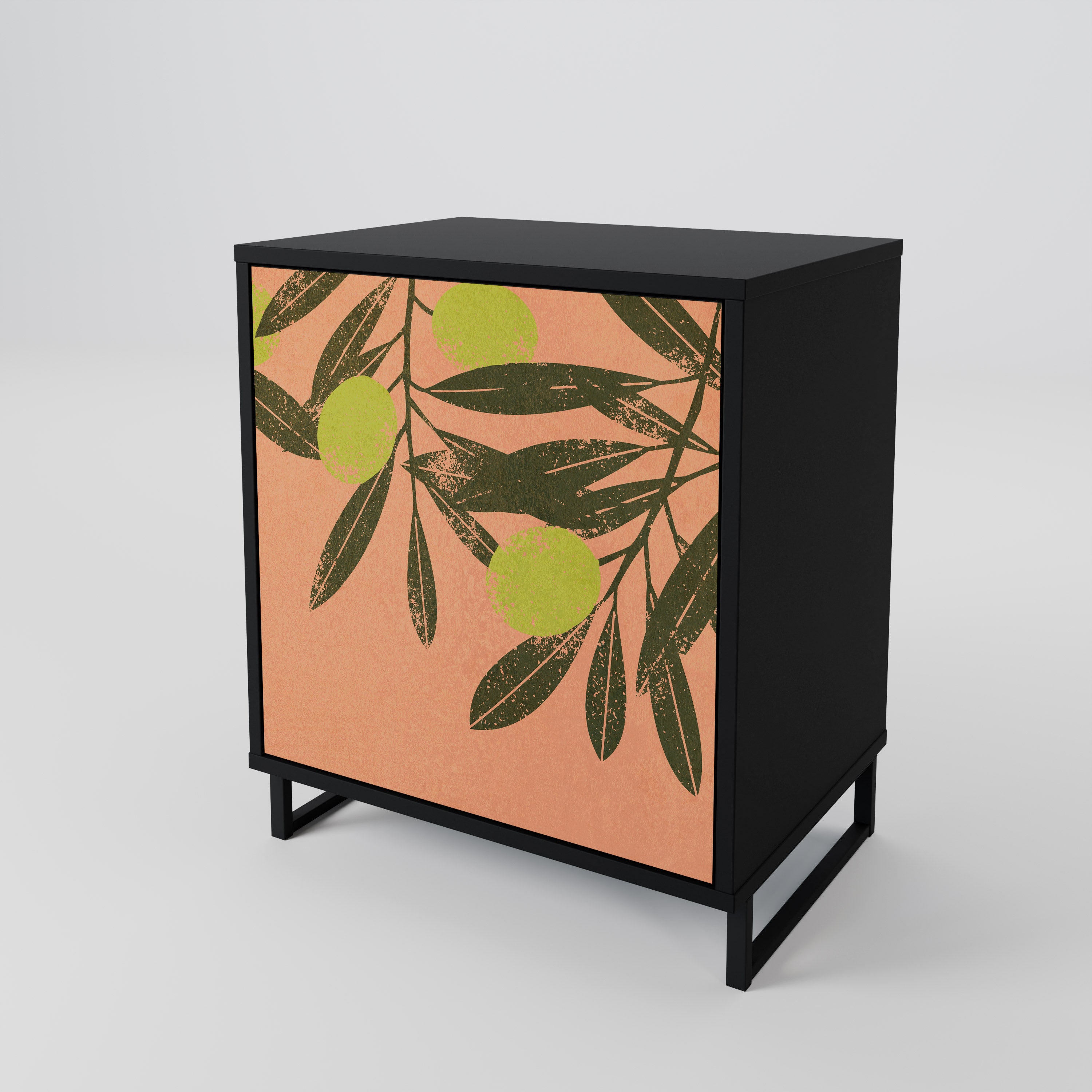 JUICY OLIVES 1-Door Sideboard