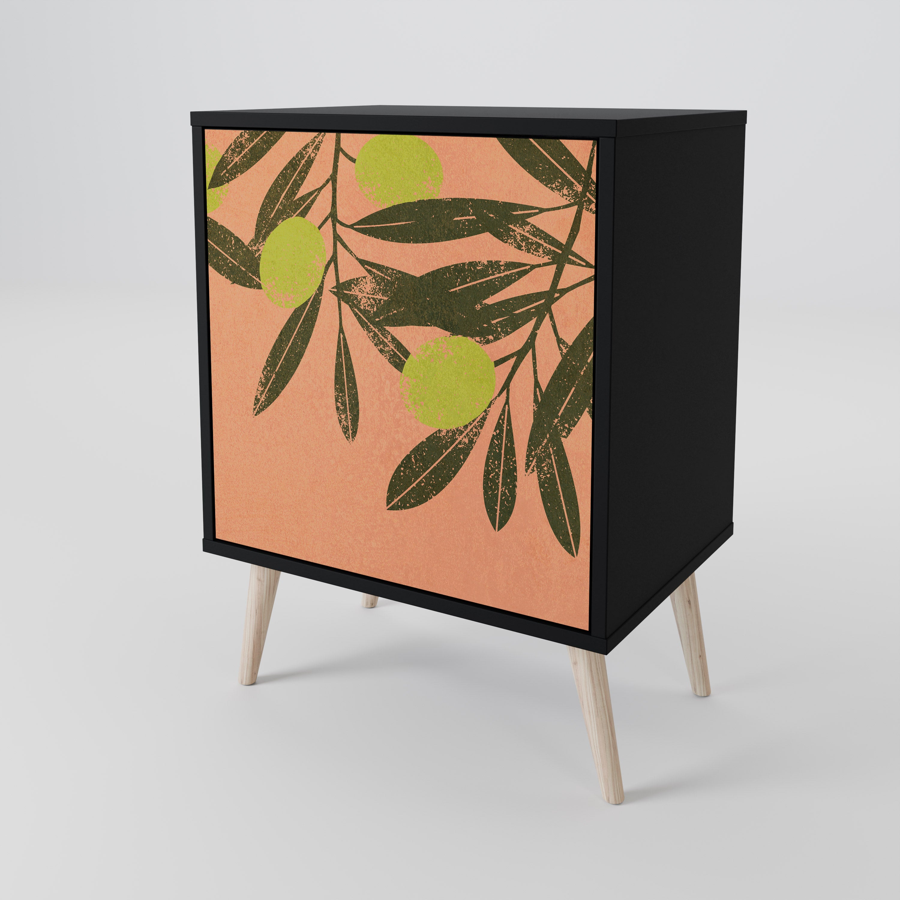 JUICY OLIVES 1-Door Sideboard